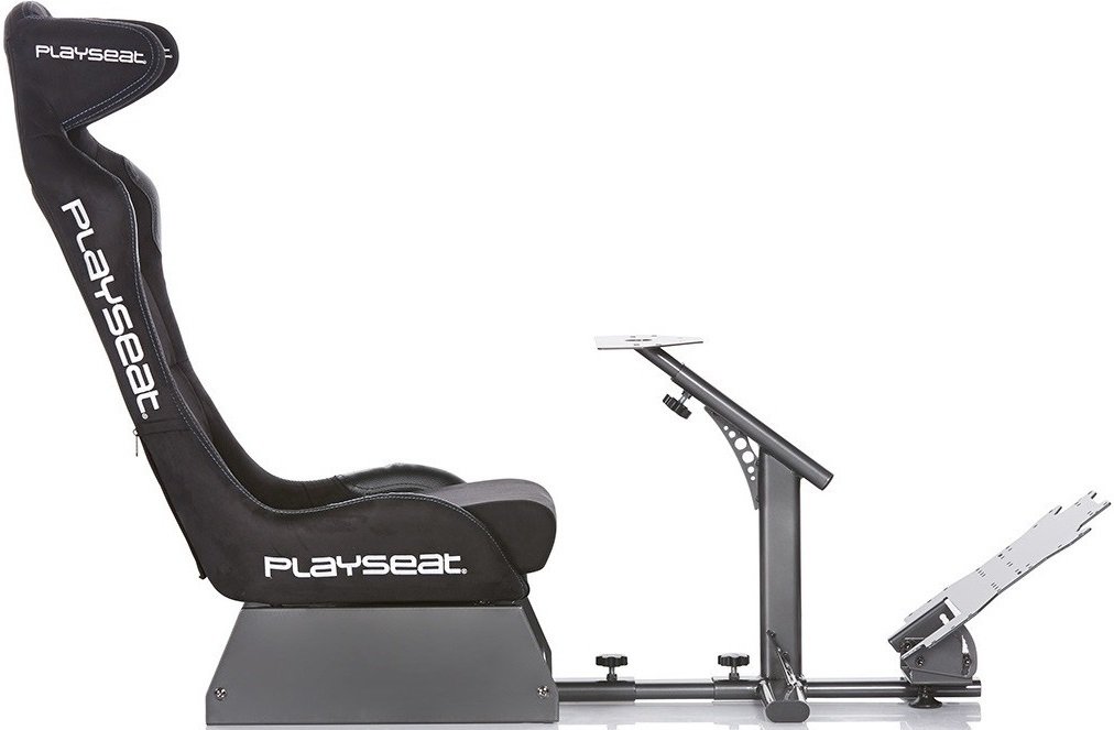 Кокпіт з кріпленням для керма та педалей Playseat Evolution PRO – Alcantaraфото3