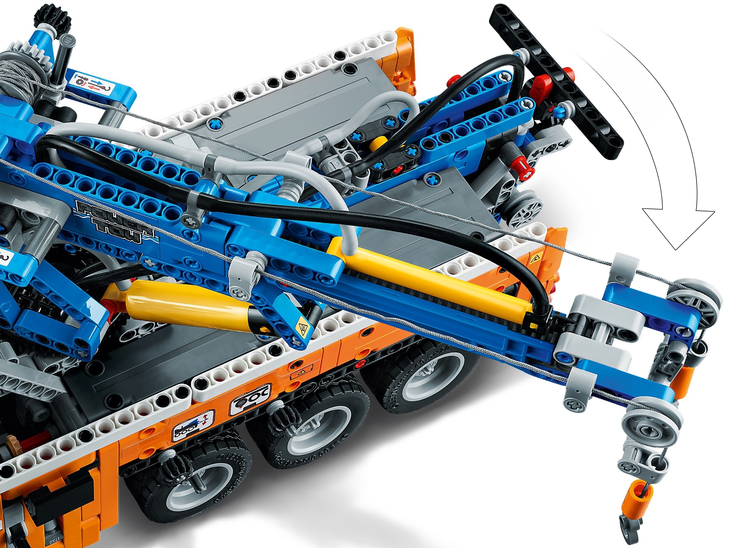 LEGO 42128 Technic Вантажний евакуаторфото5
