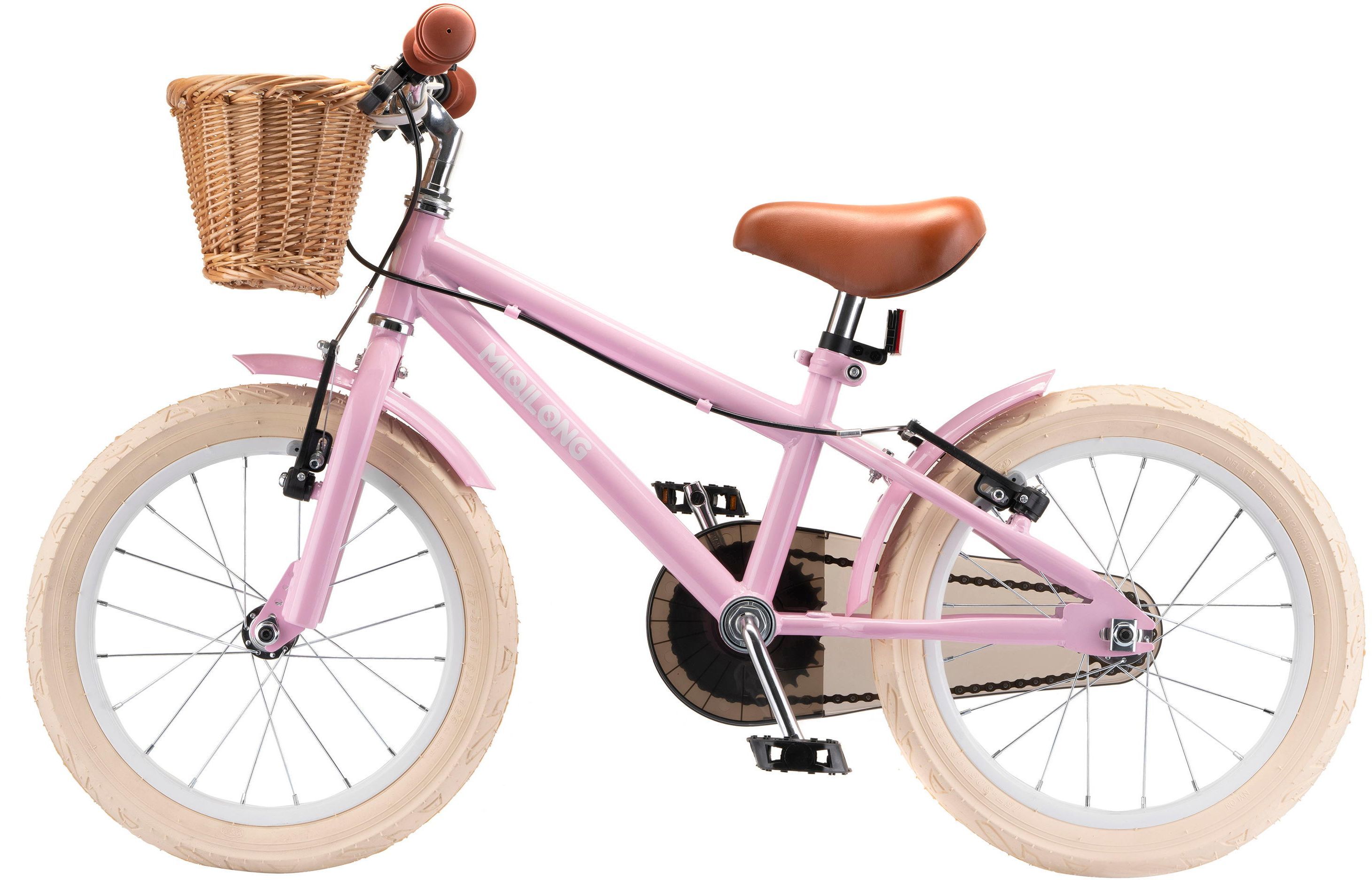 Детский велосипед Miqilong RM Розовый 12` ATW-RM12-PINK фото 3