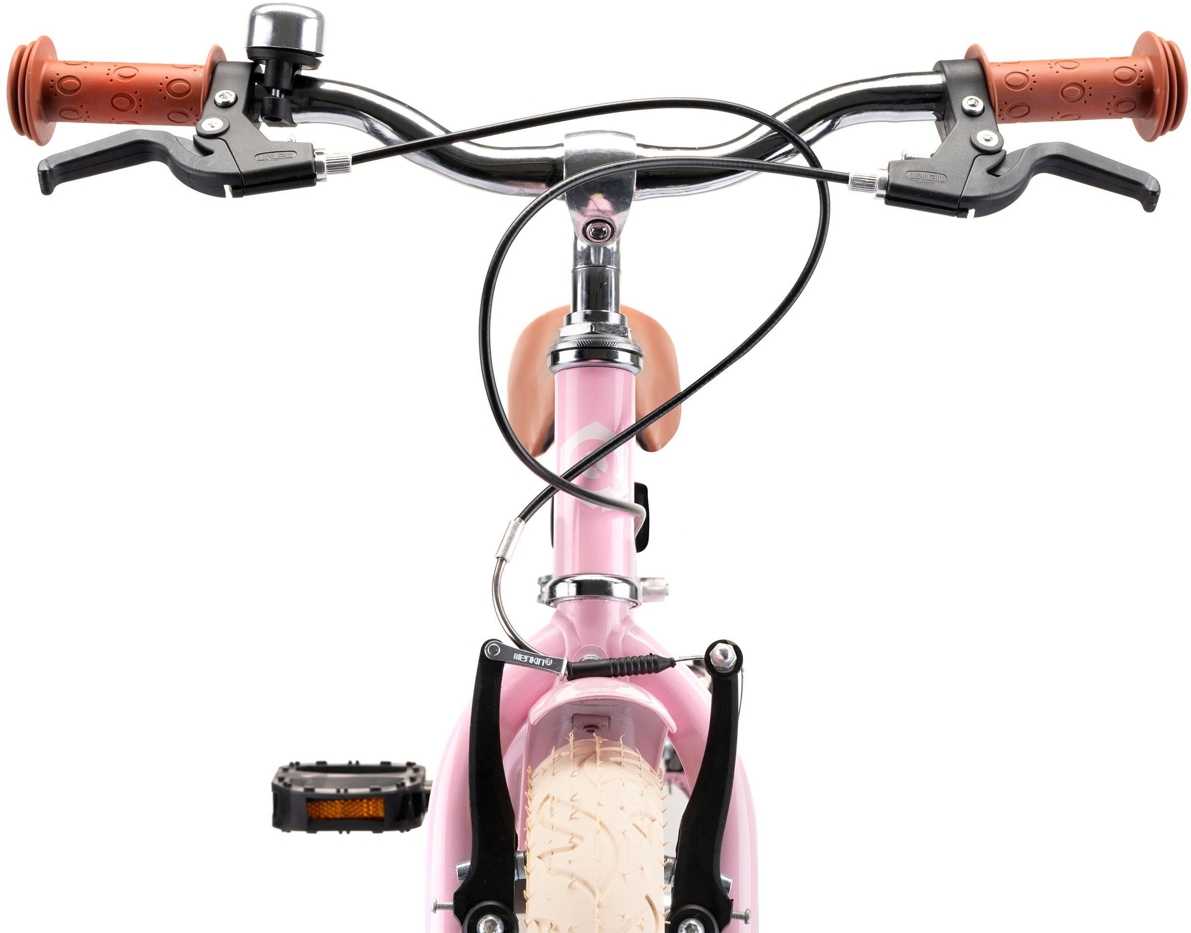 Детский велосипед Miqilong RM Розовый 12` ATW-RM12-PINK фото 7