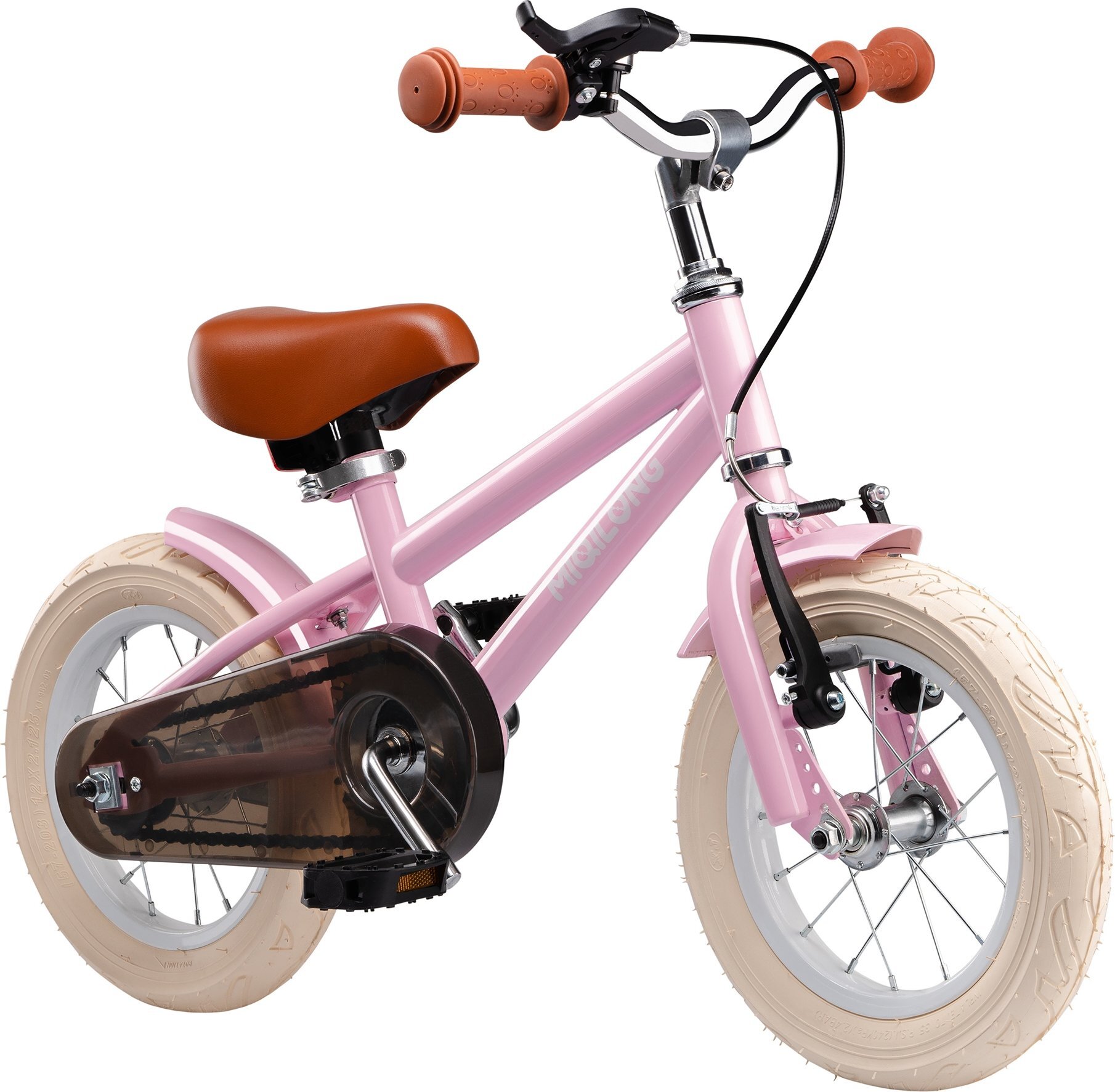 Дитячий велосипед Miqilong RM Розовый 12' ATW-RM12-PINKфото2