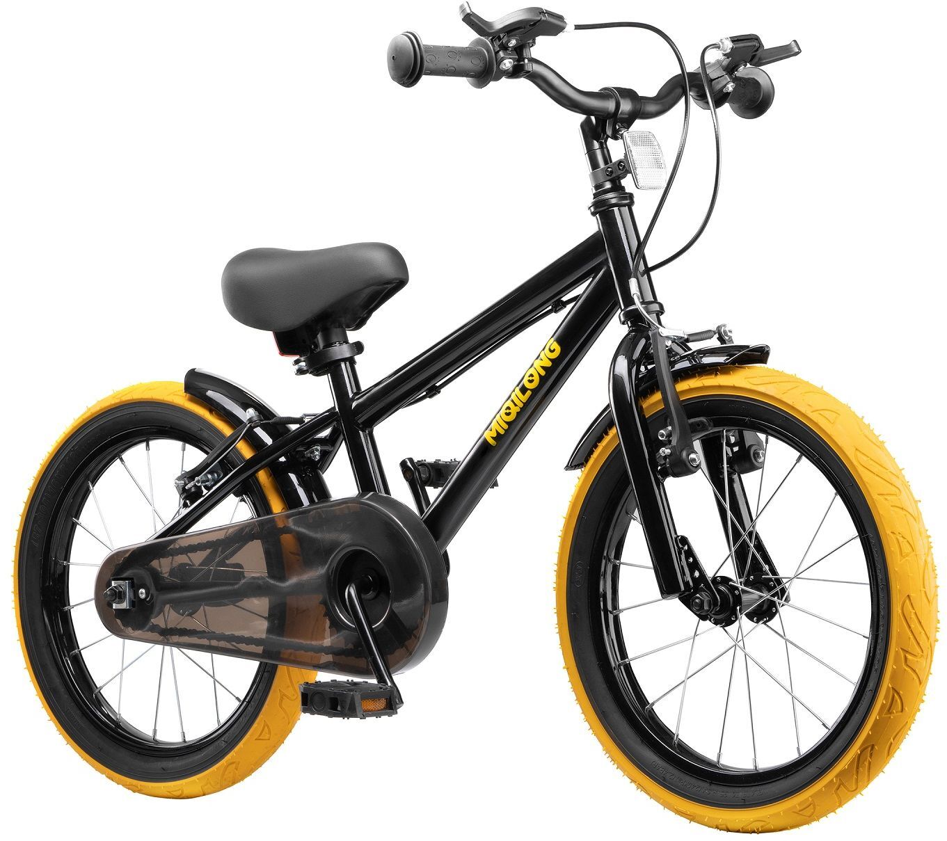 Детский велосипед Miqilong ST Черный 16` ATW-ST16-BLACK фото 5