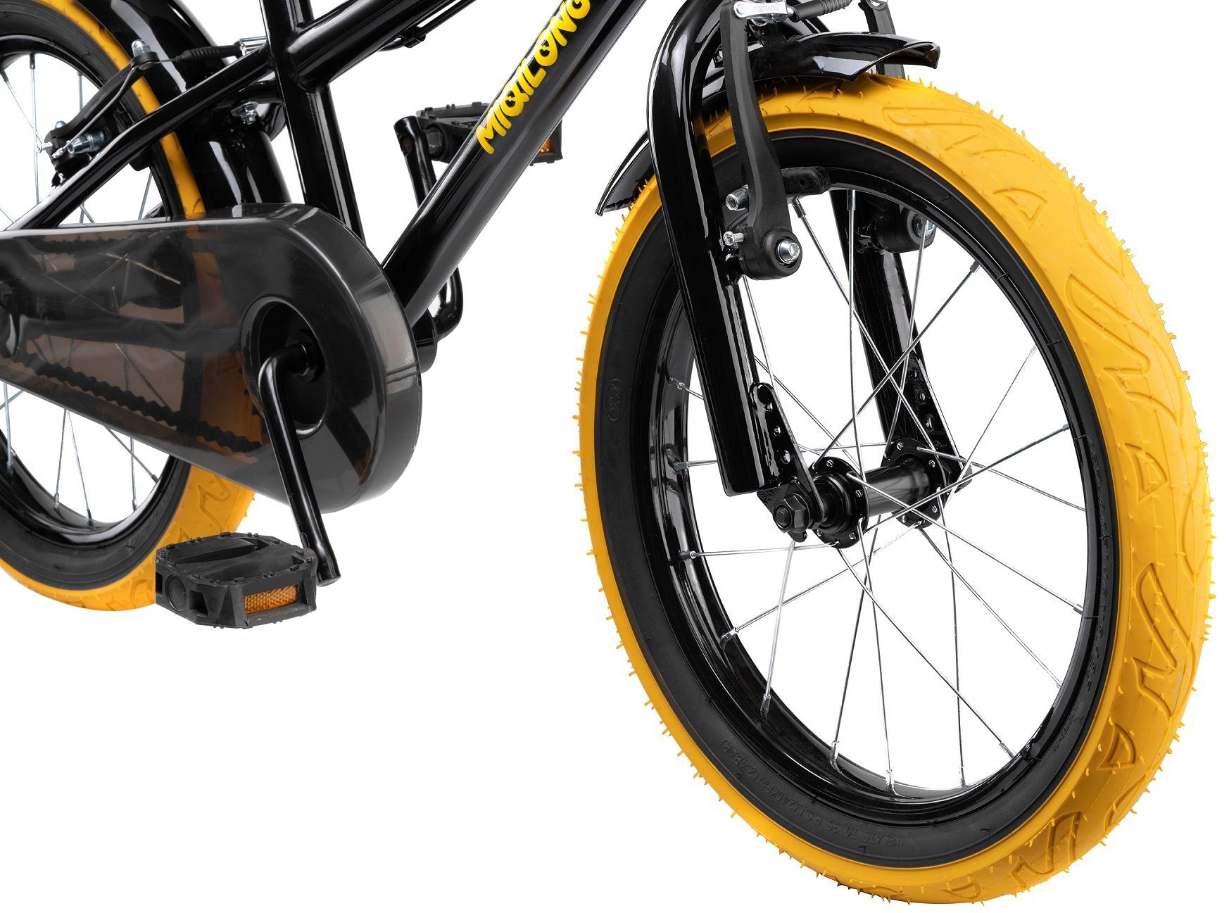 Детский велосипед Miqilong ST Черный 16` ATW-ST16-BLACK фото 11