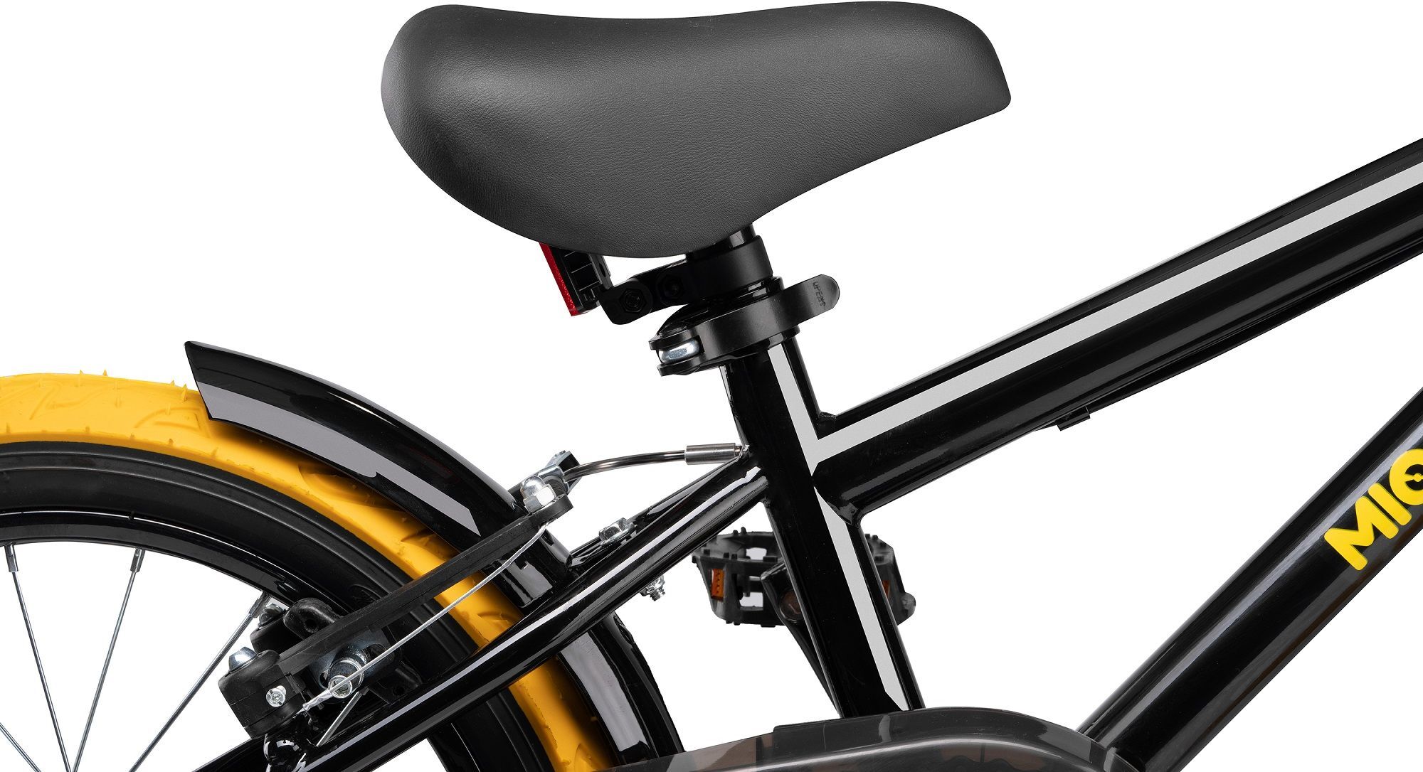 Детский велосипед Miqilong ST Черный 16` ATW-ST16-BLACK фото 9