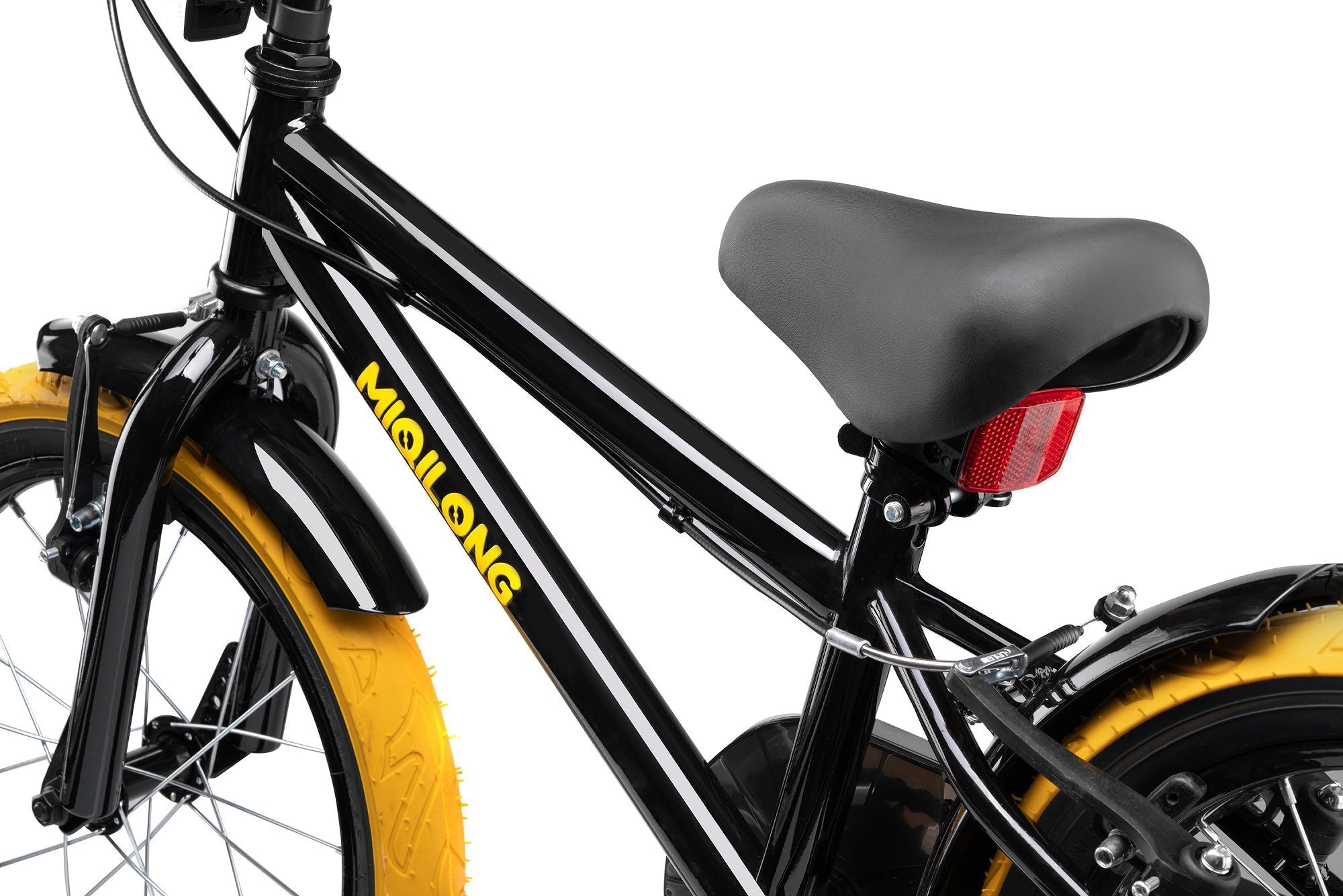 Детский велосипед Miqilong ST Черный 16` ATW-ST16-BLACK фото 8