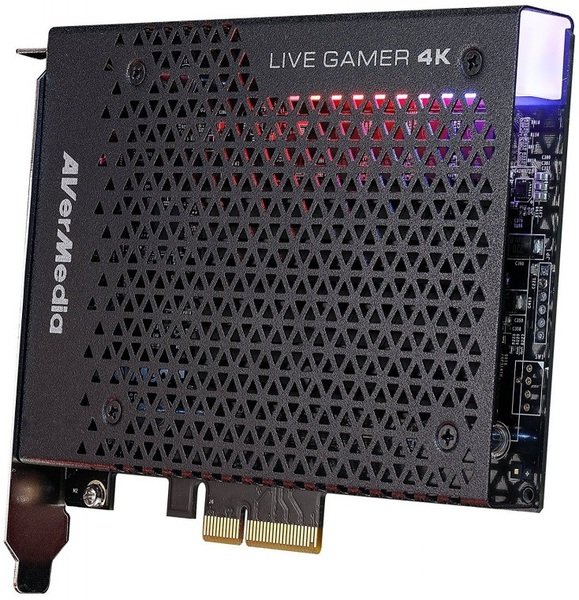 Карта захвата видео AVerMedia Live Gamer 4K GC573 Black