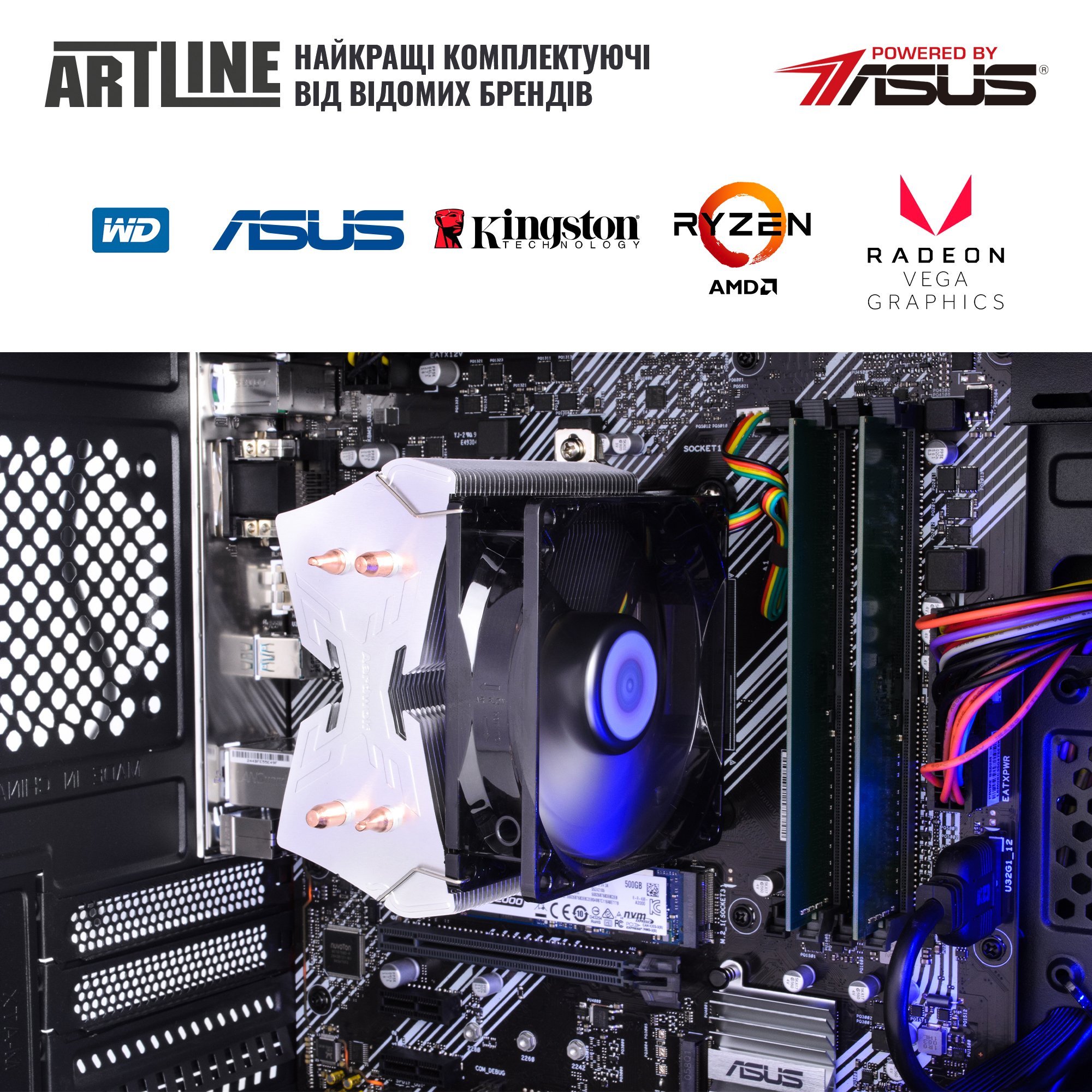 Системный блок ARTLINE Business B47 v12 (B47v12) фото5