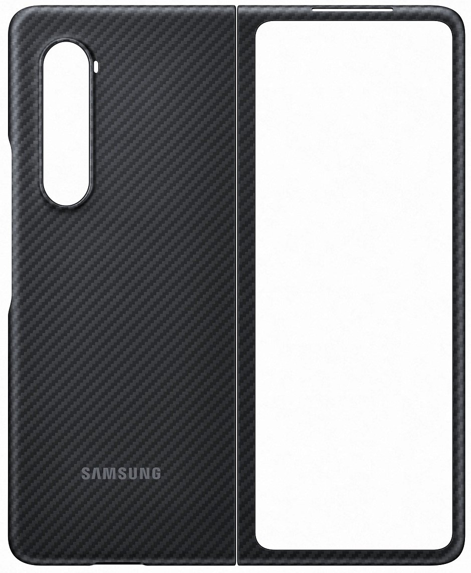 Чехол Samsung для Galaxy Fold 3 Aramid Cover Black (EF-XF926SBEGRU) фото 8