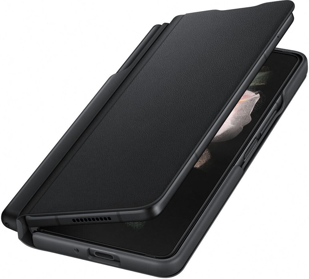 Чехол Samsung для Galaxy Fold 3 Flip Cover with S Pen Black (EF-FF92PCBEGRU) фото 6