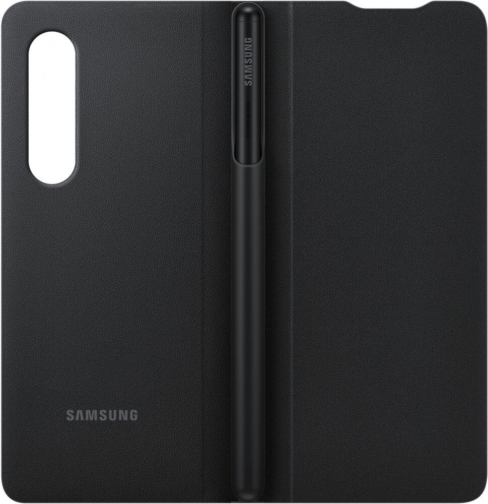 Чохол Samsung для Galaxy Fold 3 Flip Cover with S Pen Black (EF-FF92PCBEGRU)фото8