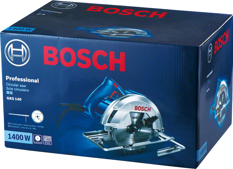 Пила дисковая Bosch GKS 140 (06016B3020) фото 