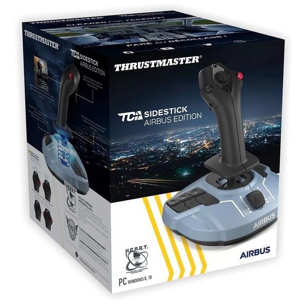 その他 Thrustmaster TCA Sidestick & Quadrant TCA Captain Pack X Airbus Edition - Flying | Thrustmaster