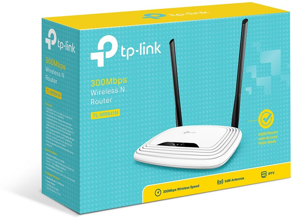 Роутер TP-LINK TL-WR841N фото 4