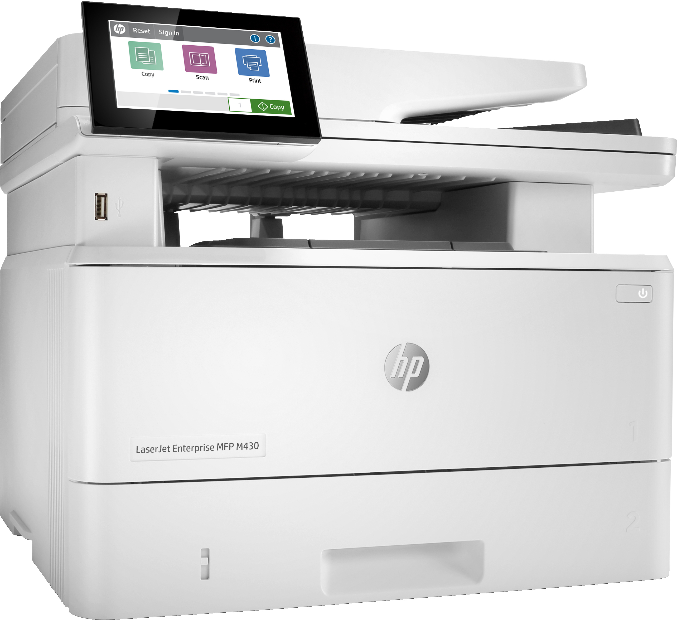 БФП лазерний HP LJ Enterprise M430f (3PZ55A)фото8