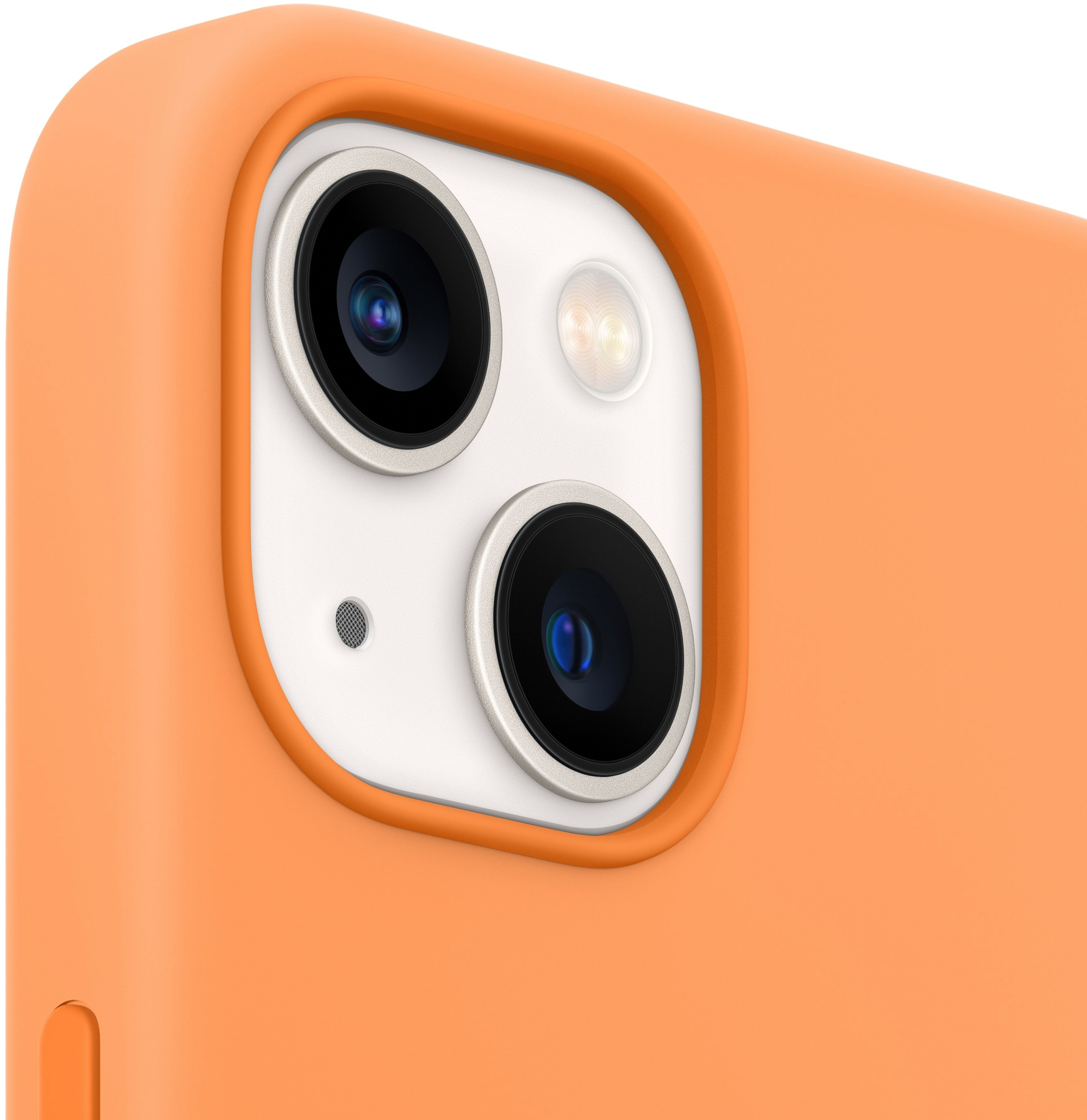 Чохол Apple для iPhone 13 mini Silicone Case with MagSafe Marigold (MM1U3ZE/A)фото2