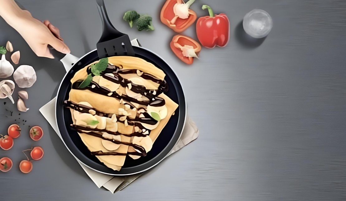 Сковорода блинная Tefal Resist Intense 25 см (D5261032) фото 