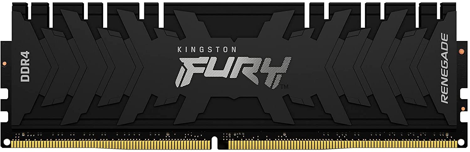 Память для ПК Kingston DDR4 4266 16GB KIT (8GBx2) FURY Renegade Black (KF442C19RBK2/16) фото2