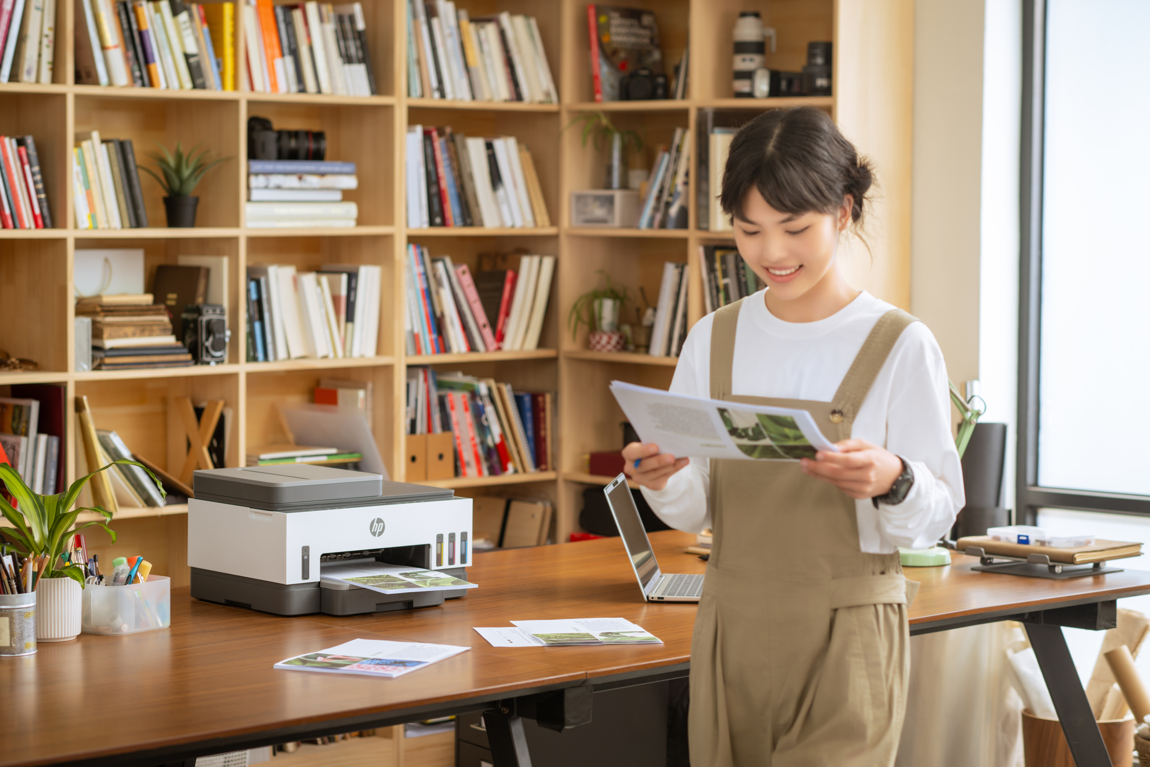 МФУ струйное HP Smart Tank 750 c Wi-Fi (6UU47A) фото 7