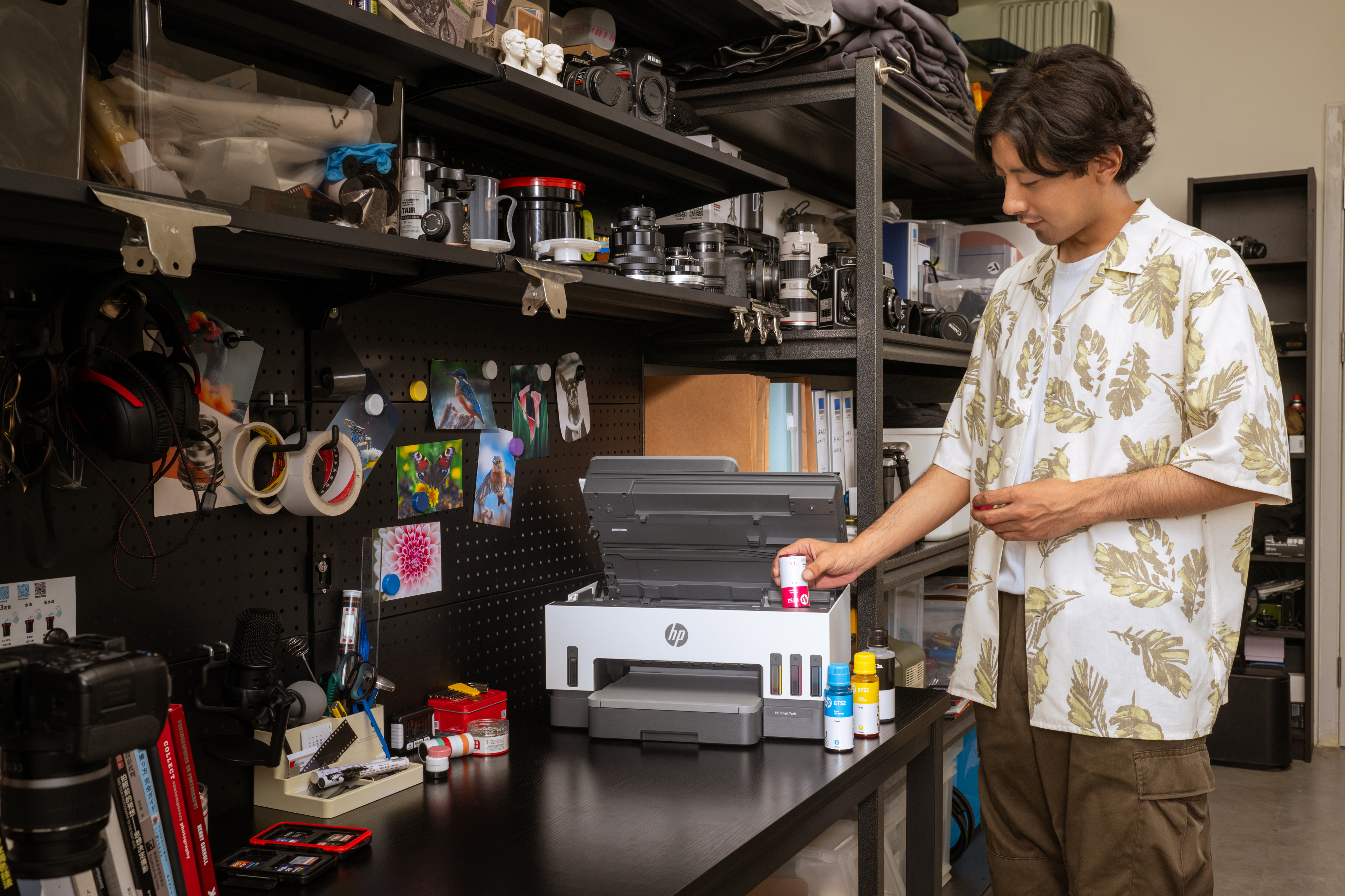 МФУ струйное HP Smart Tank 750 c Wi-Fi (6UU47A) фото 8