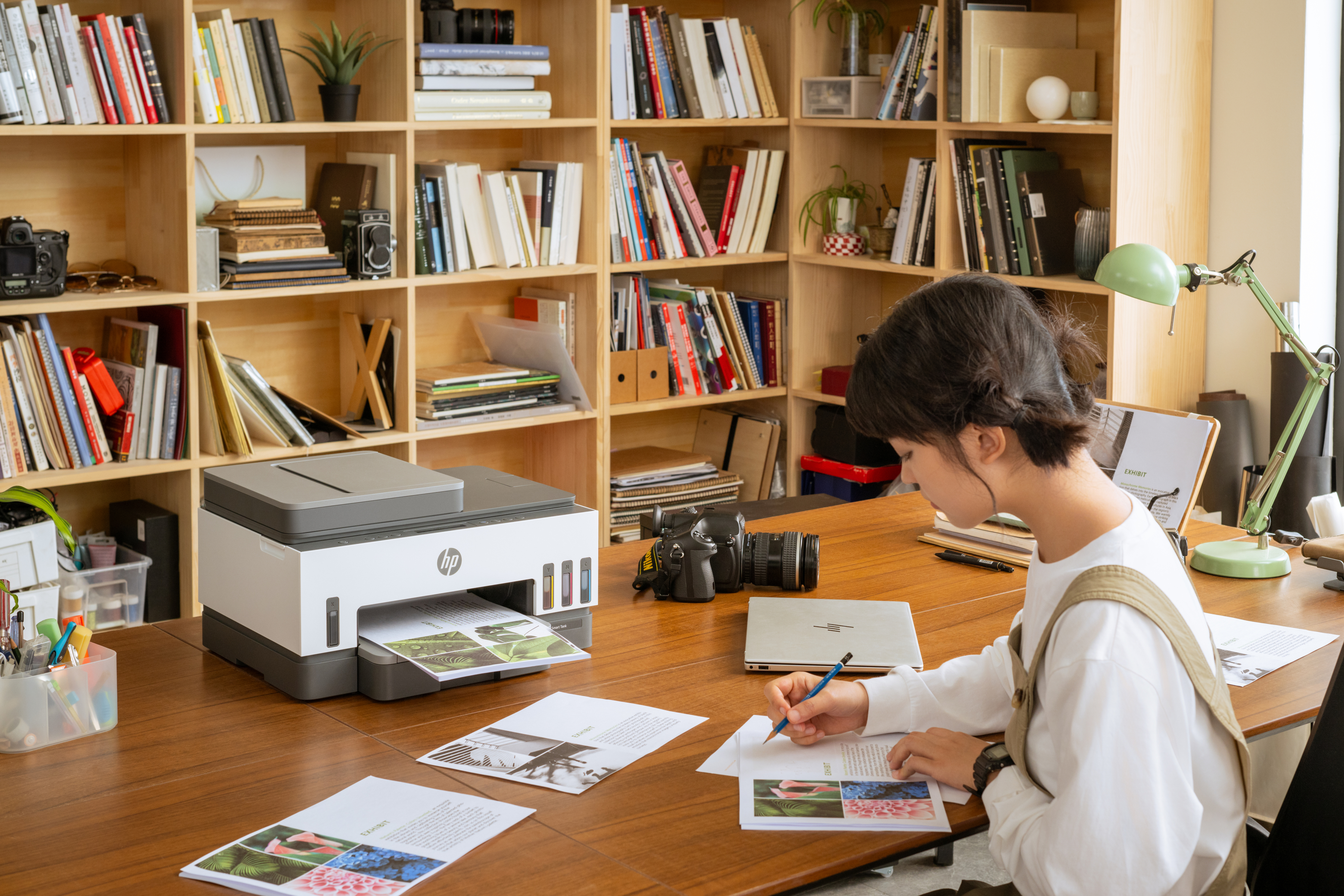 МФУ струйное HP Smart Tank 750 c Wi-Fi (6UU47A) фото 9