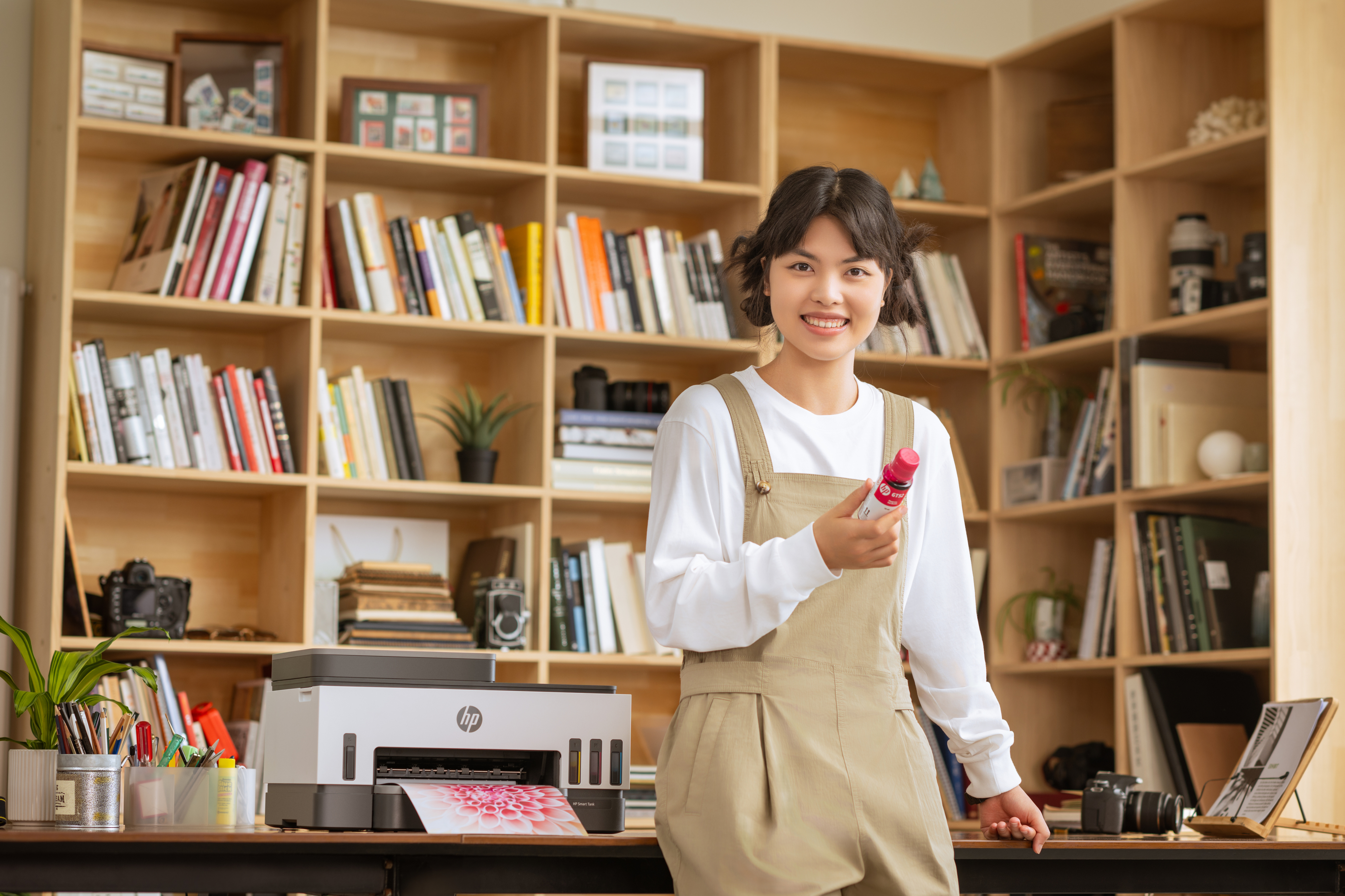 МФУ струйное HP Smart Tank 750 c Wi-Fi (6UU47A) фото 11