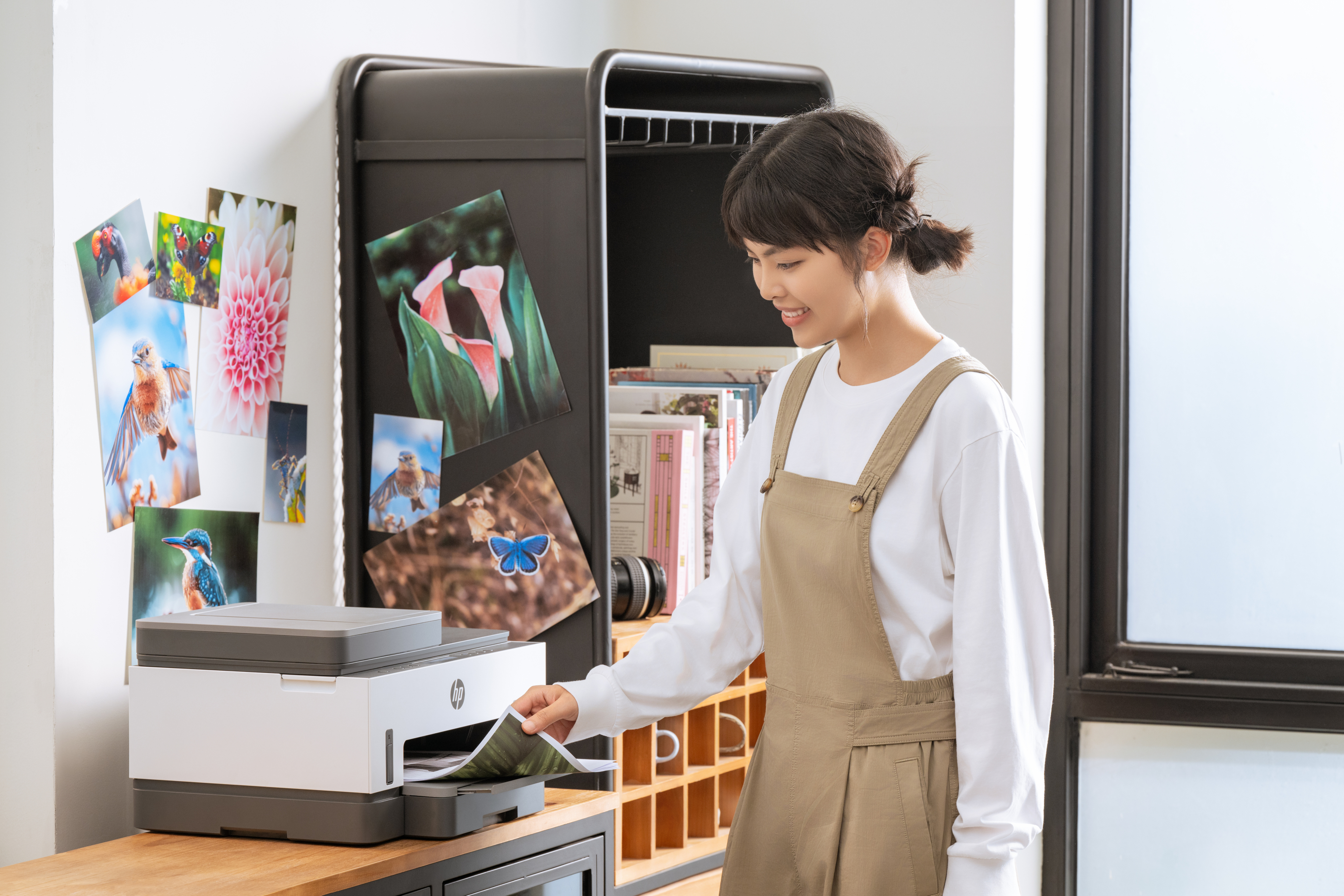 МФУ струйное HP Smart Tank 750 c Wi-Fi (6UU47A) фото 13