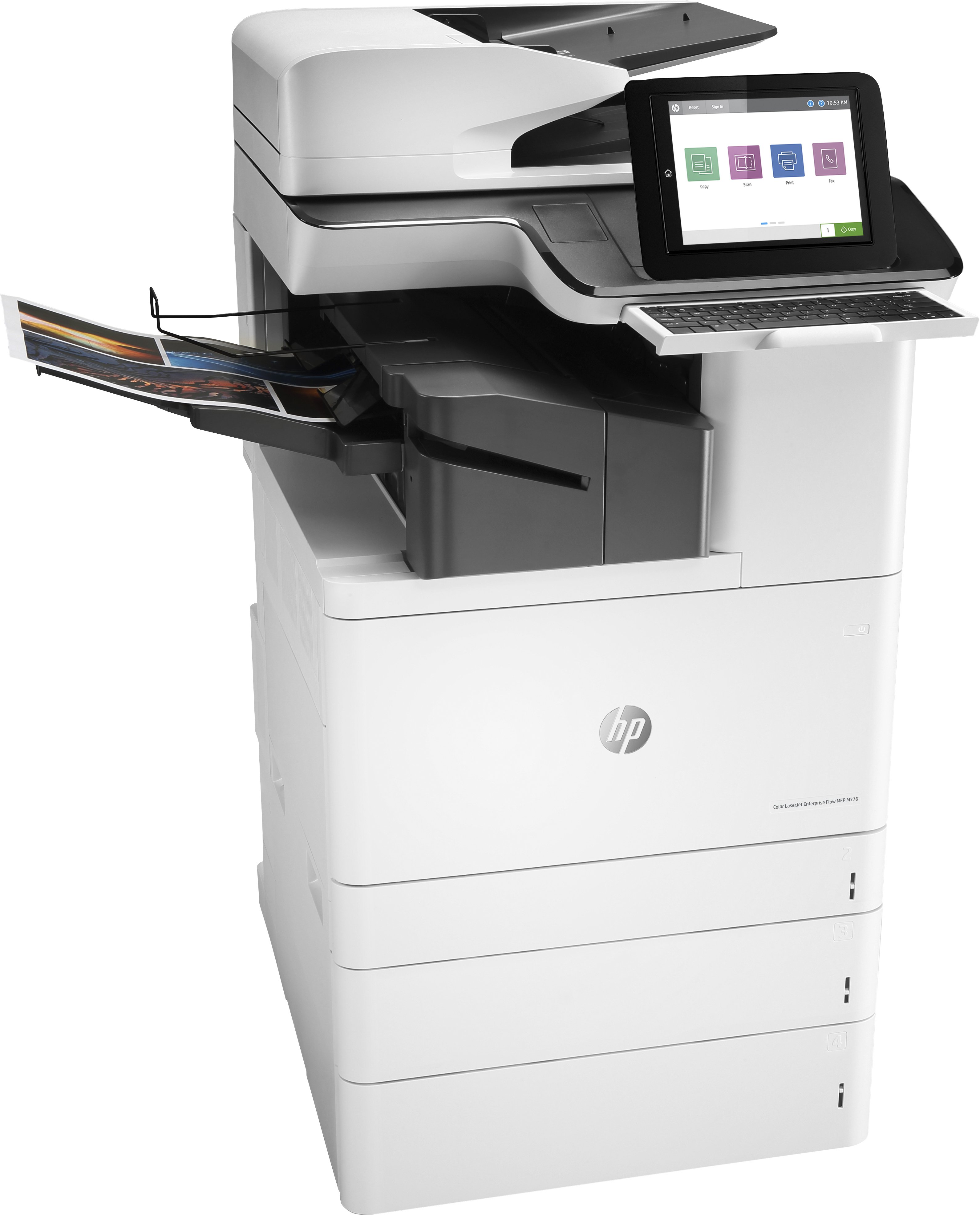 МФУ лазерное HP Color LJ Enterprise M776zs (T3U56A) фото3