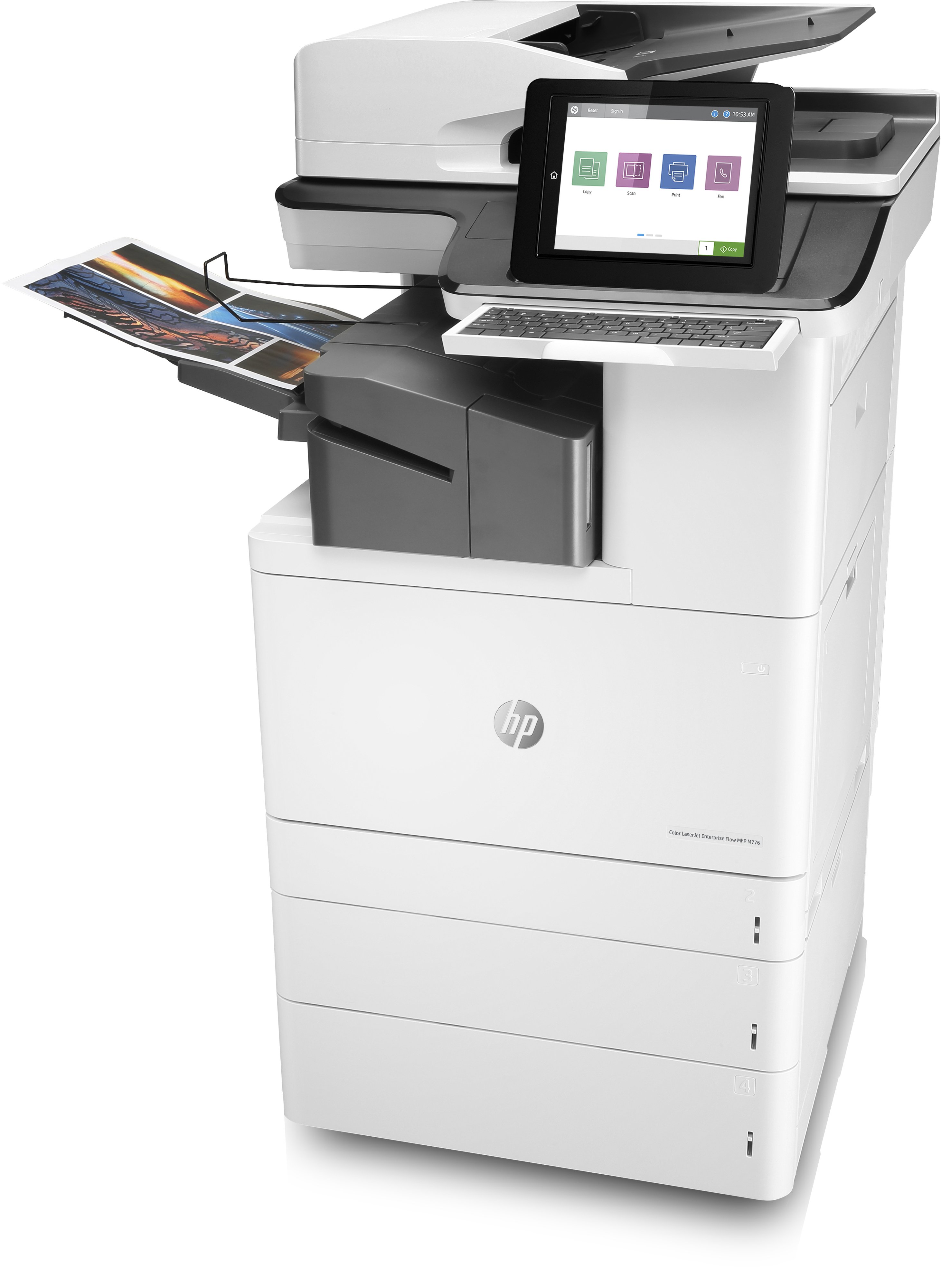 МФУ лазерное HP Color LJ Enterprise M776zs (T3U56A) фото2