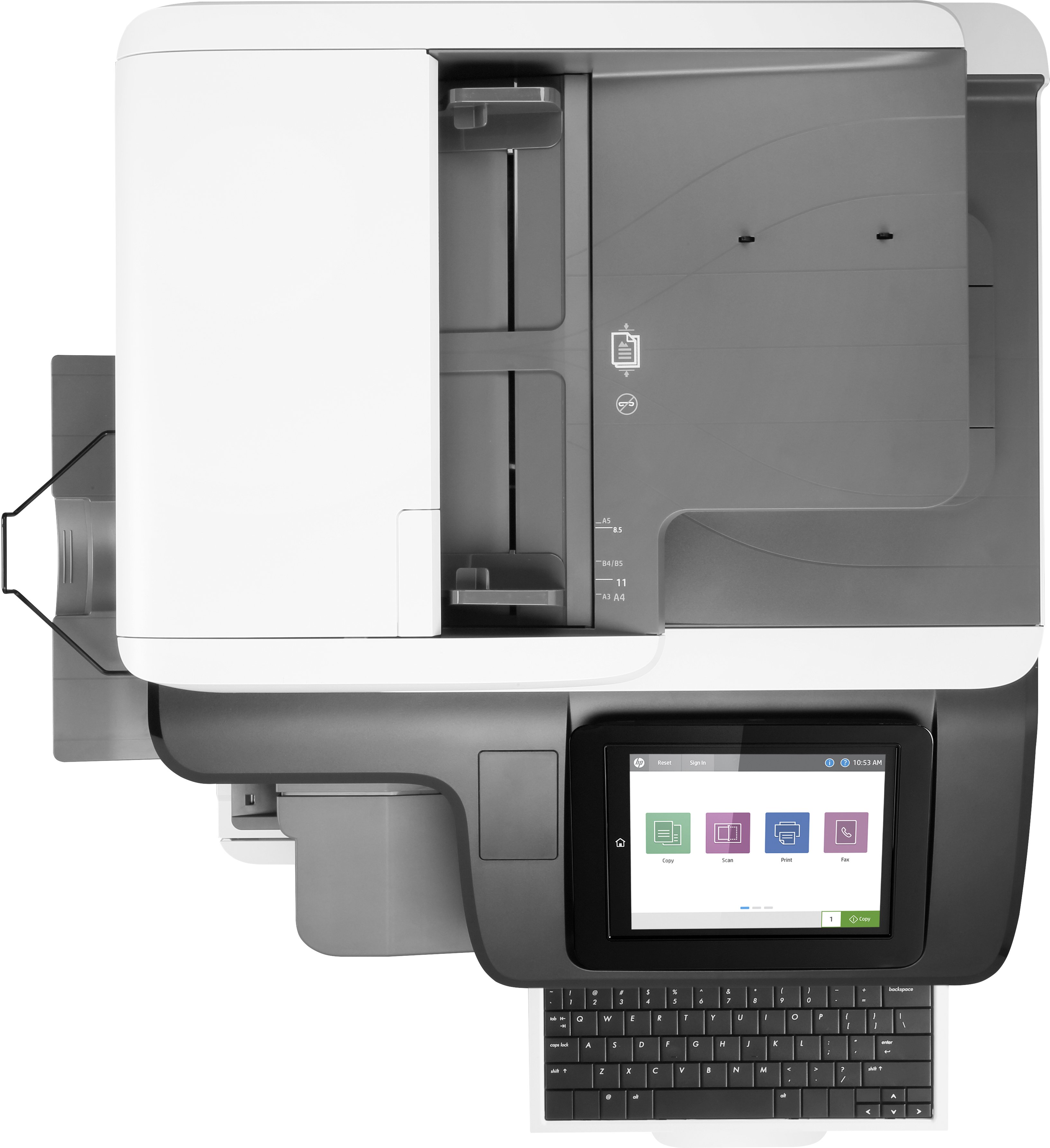 МФУ лазерное HP Color LJ Enterprise M776zs (T3U56A) фото4
