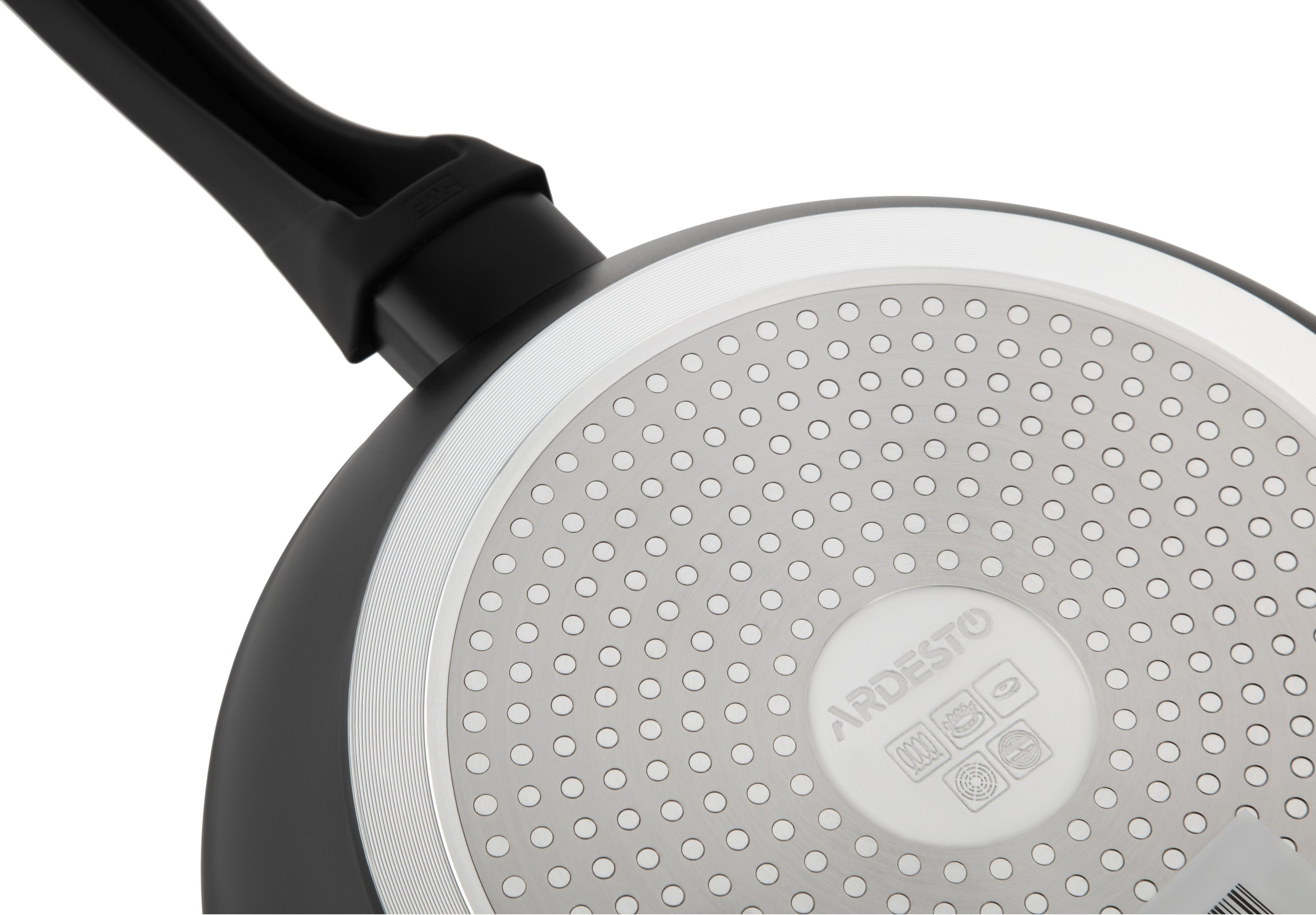 Сковорода ARDESTO Black Mars Orion 24 см, черный, алюминий (AR0724BO) фото 4