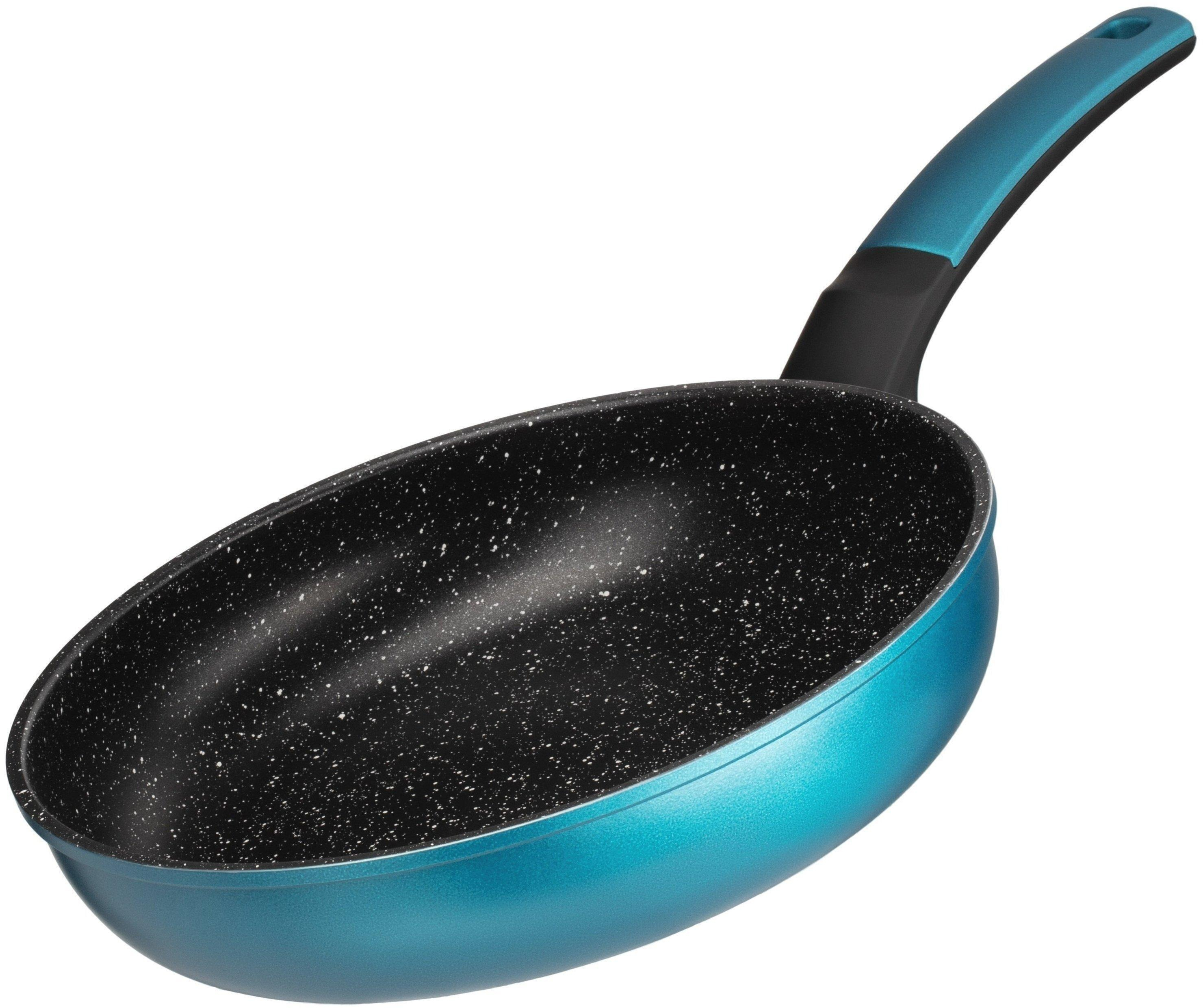 Сковорода ARDESTO Gemini Foggia 24 см, синій, алюміній (AR1924GTG)фото3