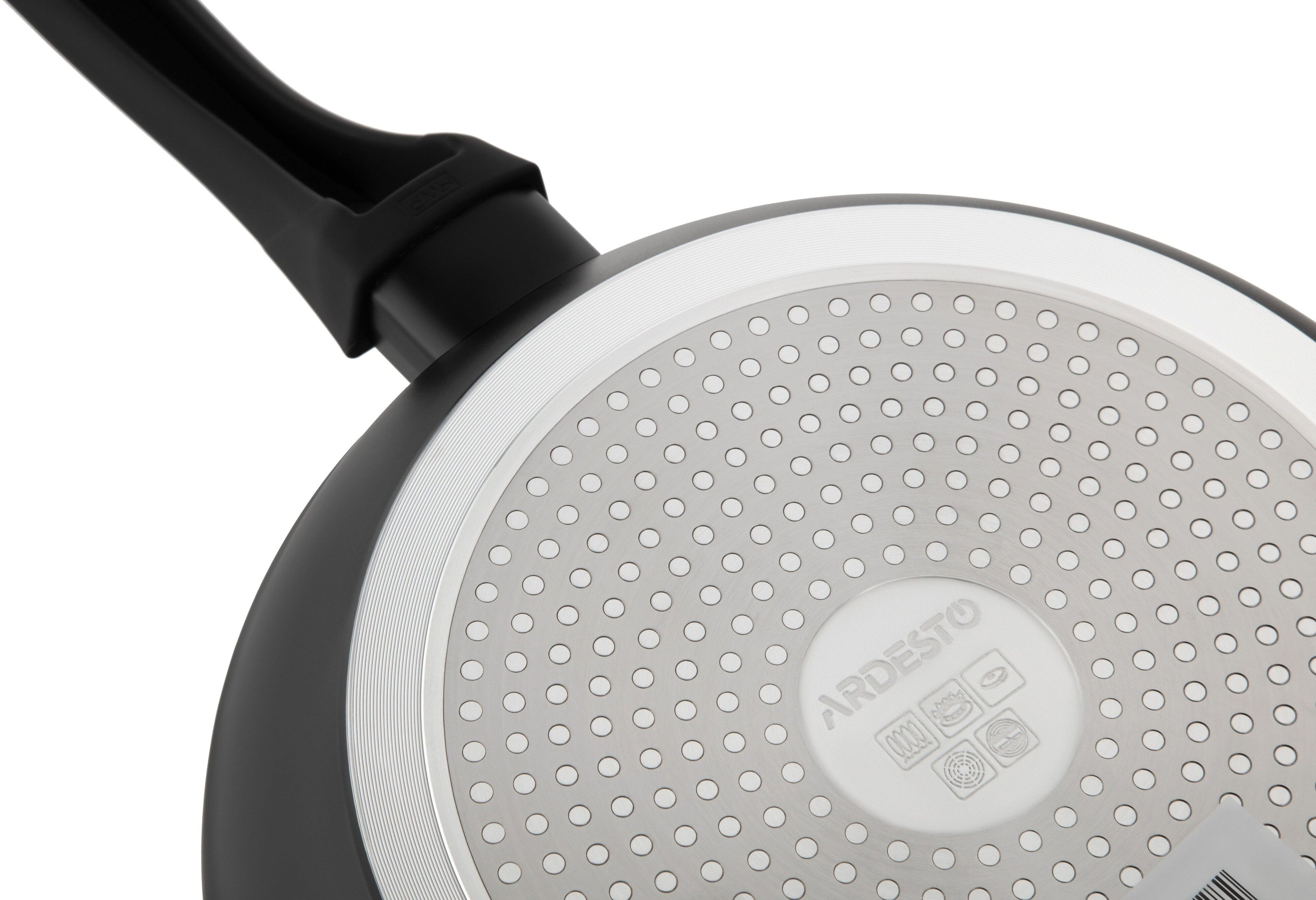 Сковорода ARDESTO Black Mars Orion 28 см, черный, алюминий (AR0728BO) фото 