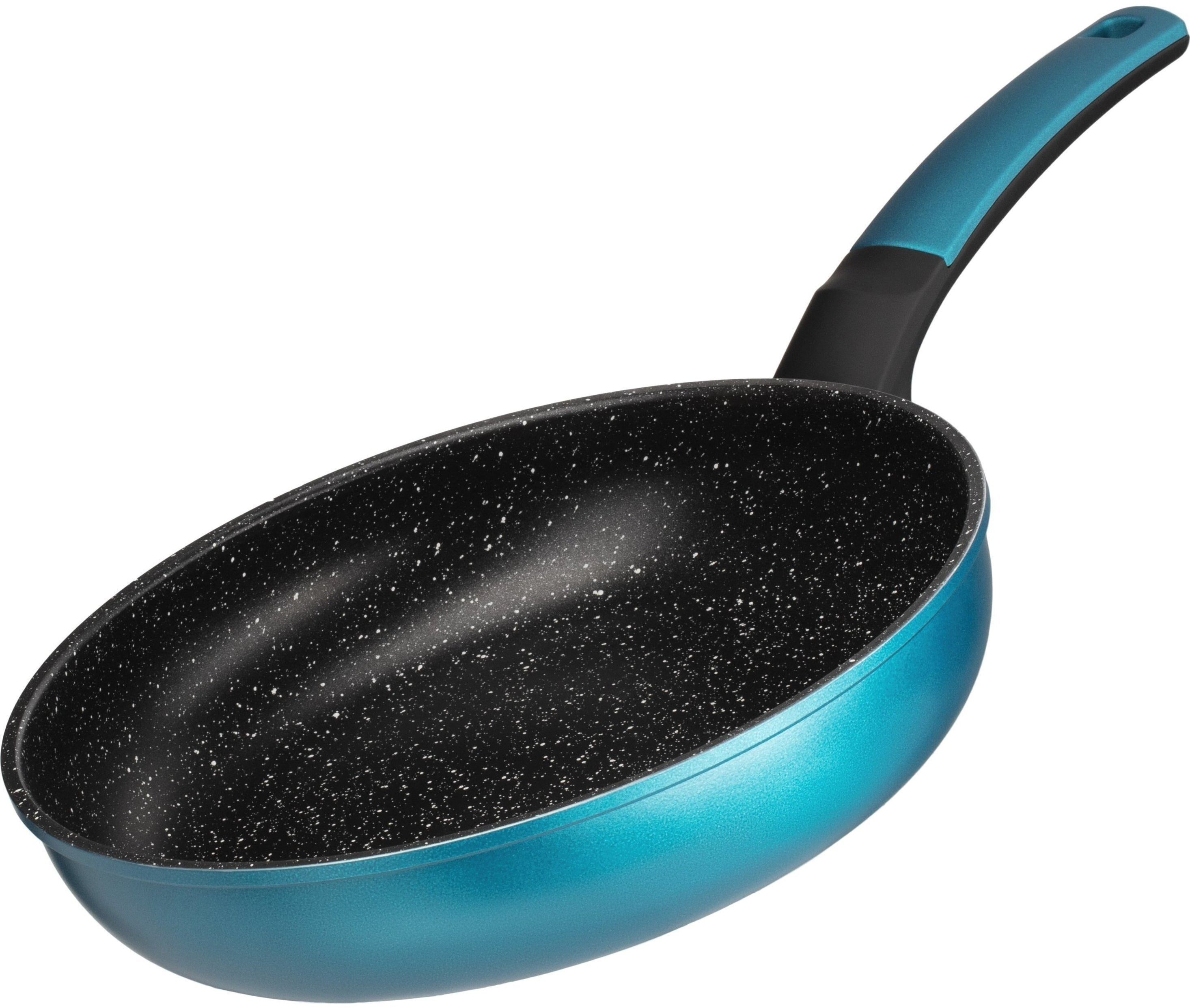 Сковорода ARDESTO Gemini Foggia 28 см, синій, алюміній (AR1928GTG)фото3