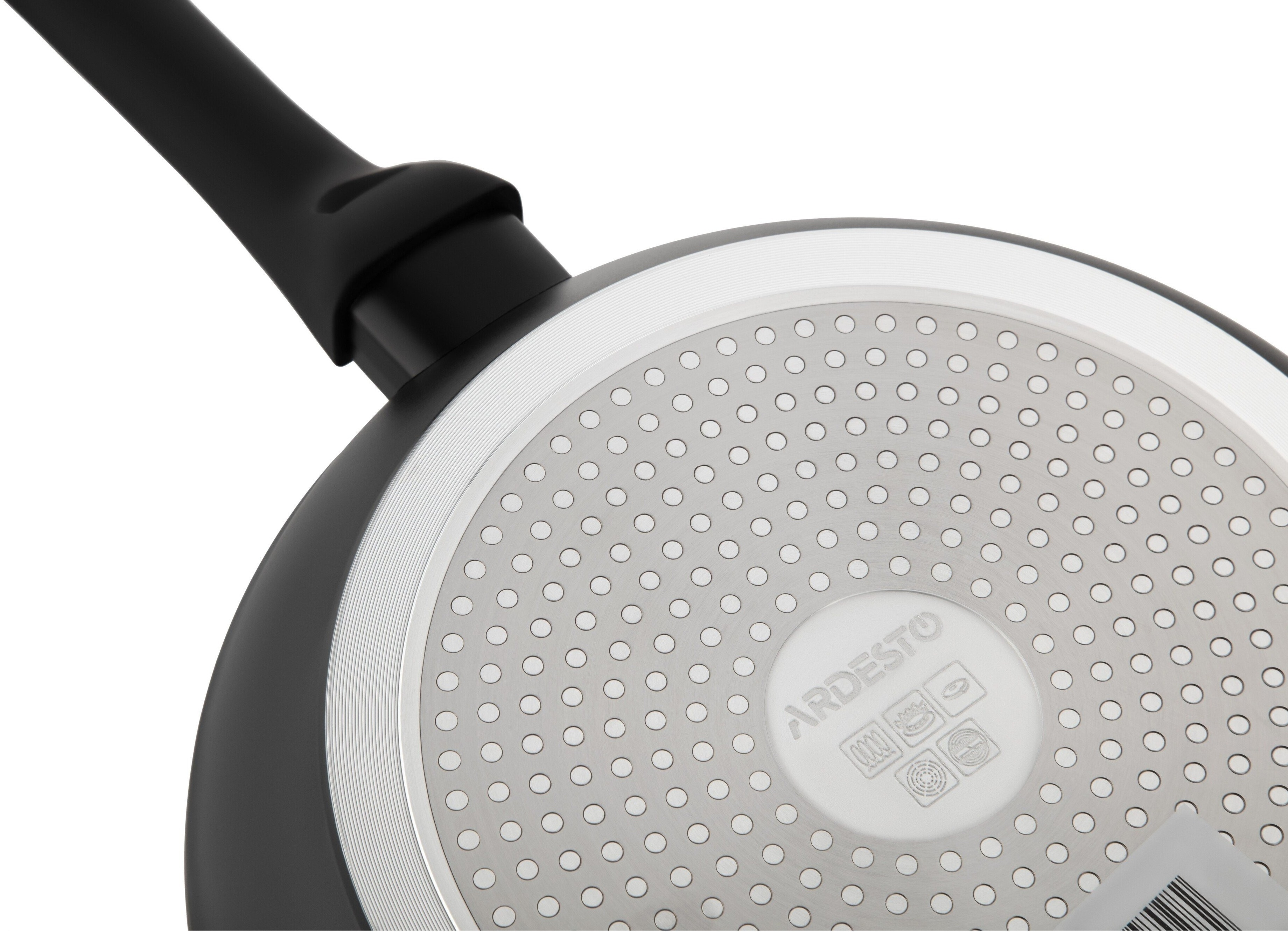 Сковорода Ardesto Gemini Liguria 26 см, черный (AR1926GM) фото 4