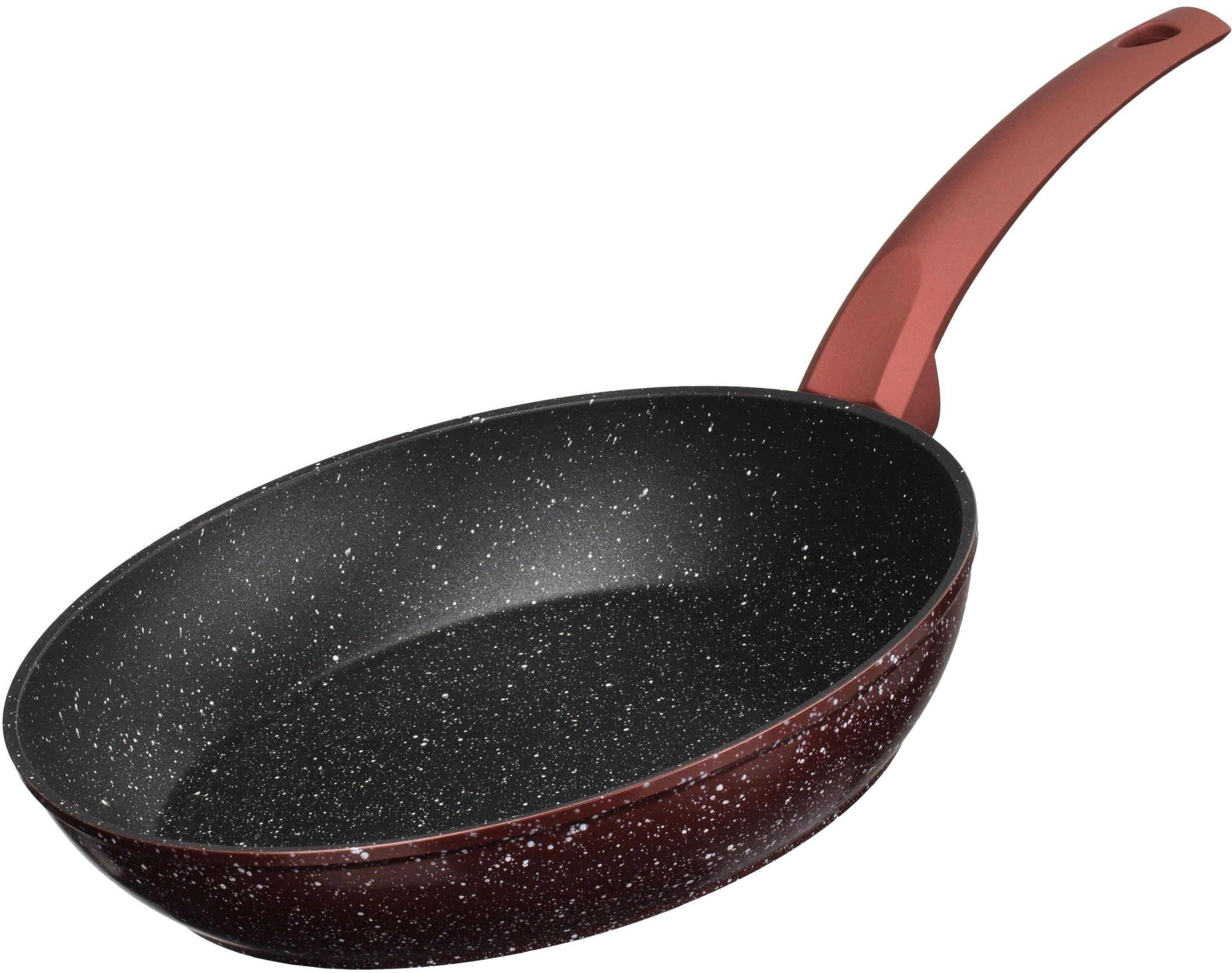 Сковорода ARDESTO Gemini Molise 26 см, червона, алюміній (AR1926GRR)фото3