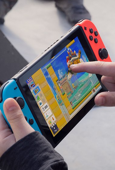 任天堂SWITCH Консоль Nintendo Switch 15.8 cm (6.2