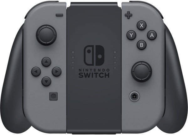 Nintendo Switch - 340 Игровая консоль Nintendo Switch (серый) – купить в Киеве