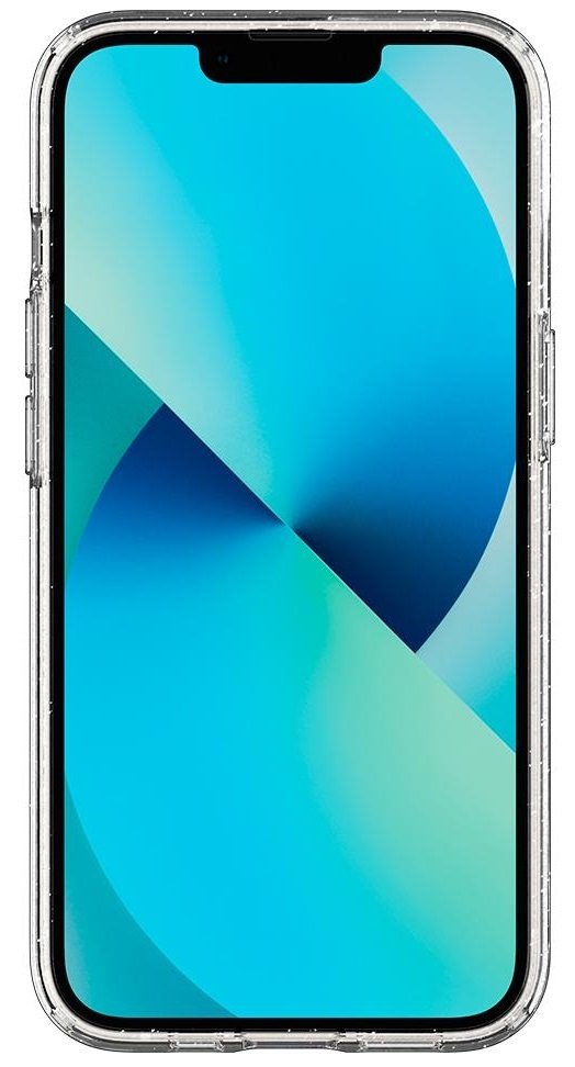 Чехол Spigen для Iphone 13 Liquid Crystal Glitter Crystal Quartz (ACS03516) фото 3