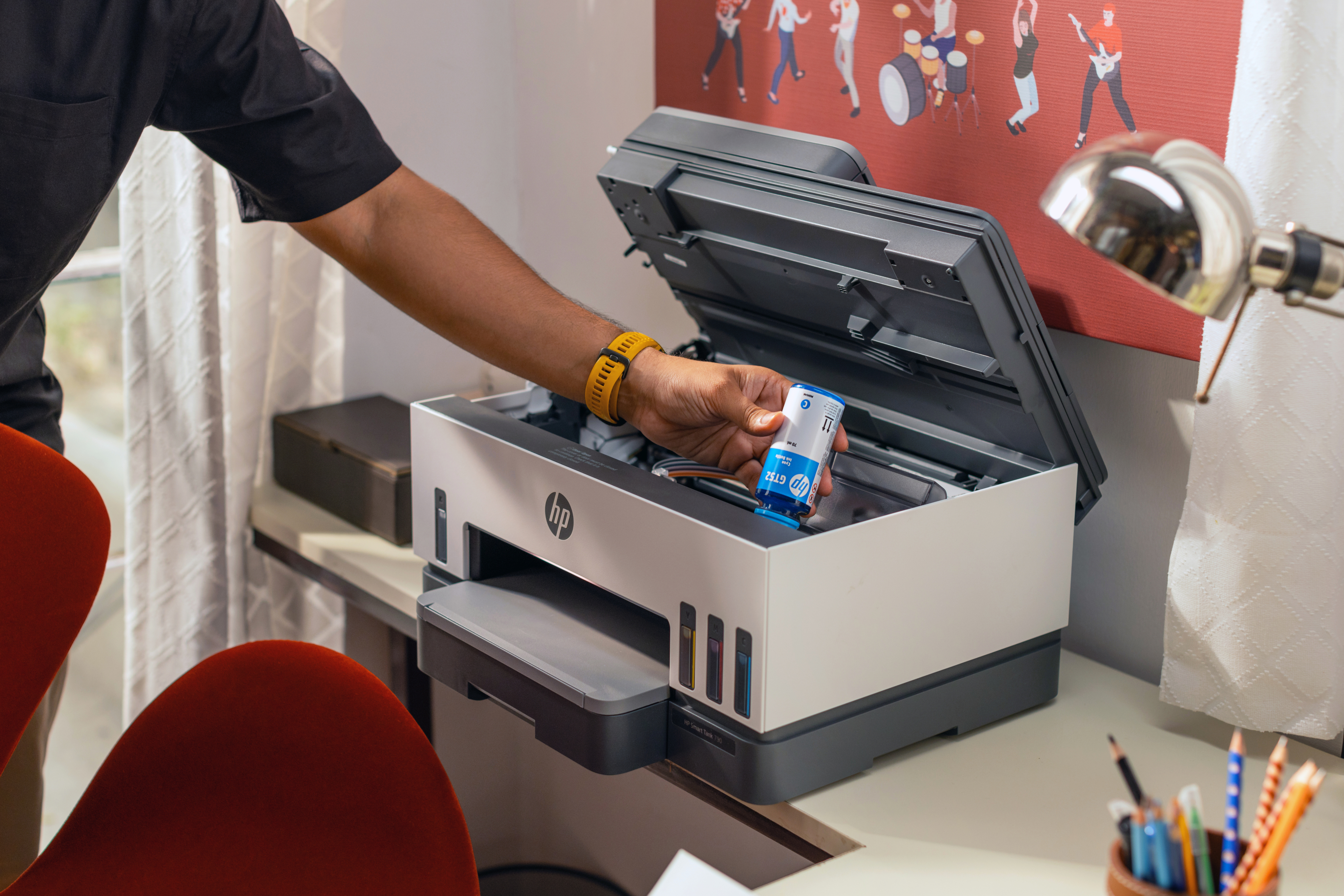 БФП струменевий HP Smart Tank 790 з Wi-Fi (4WF66A)фото9