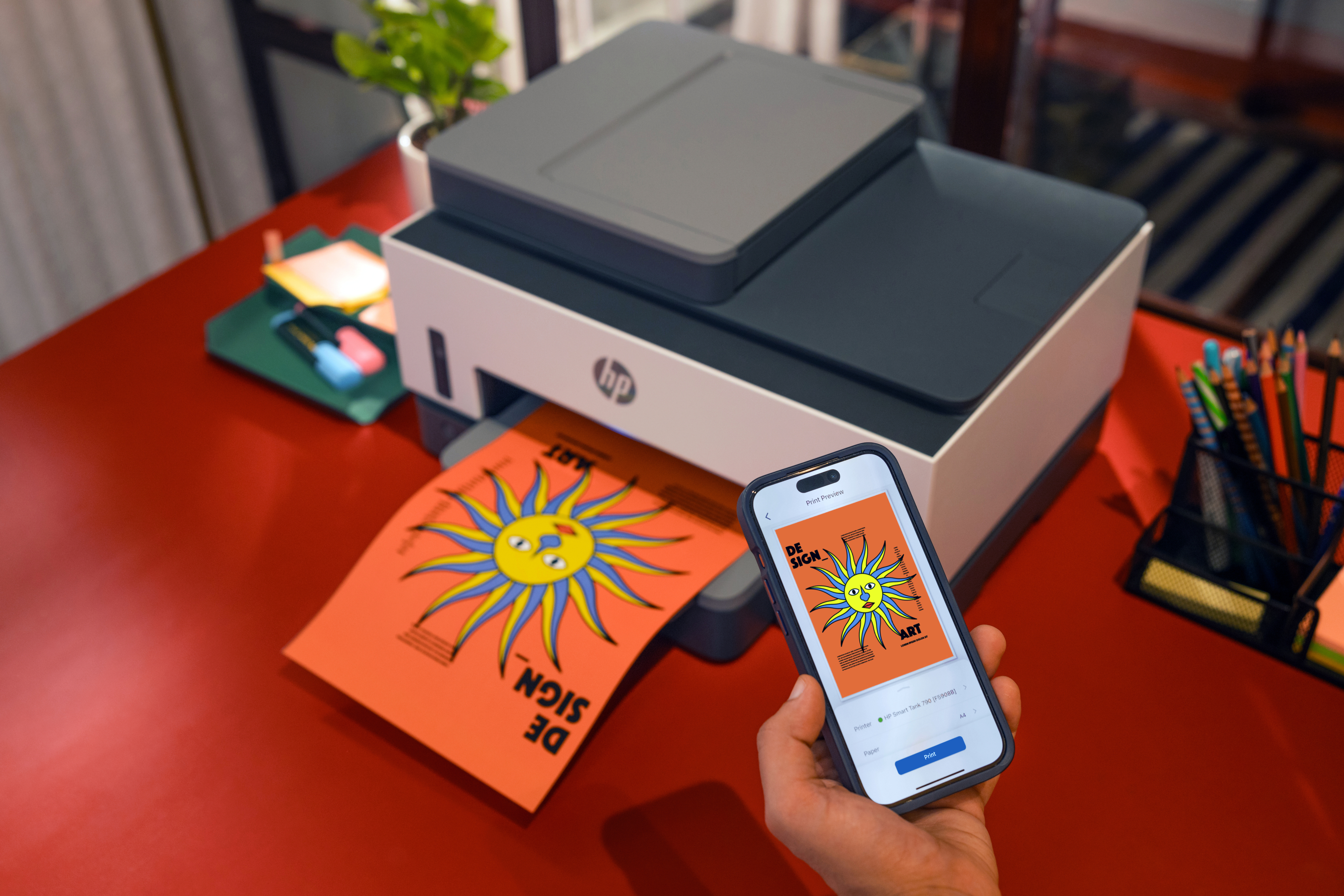 БФП струменевий HP Smart Tank 790 з Wi-Fi (4WF66A)фото12