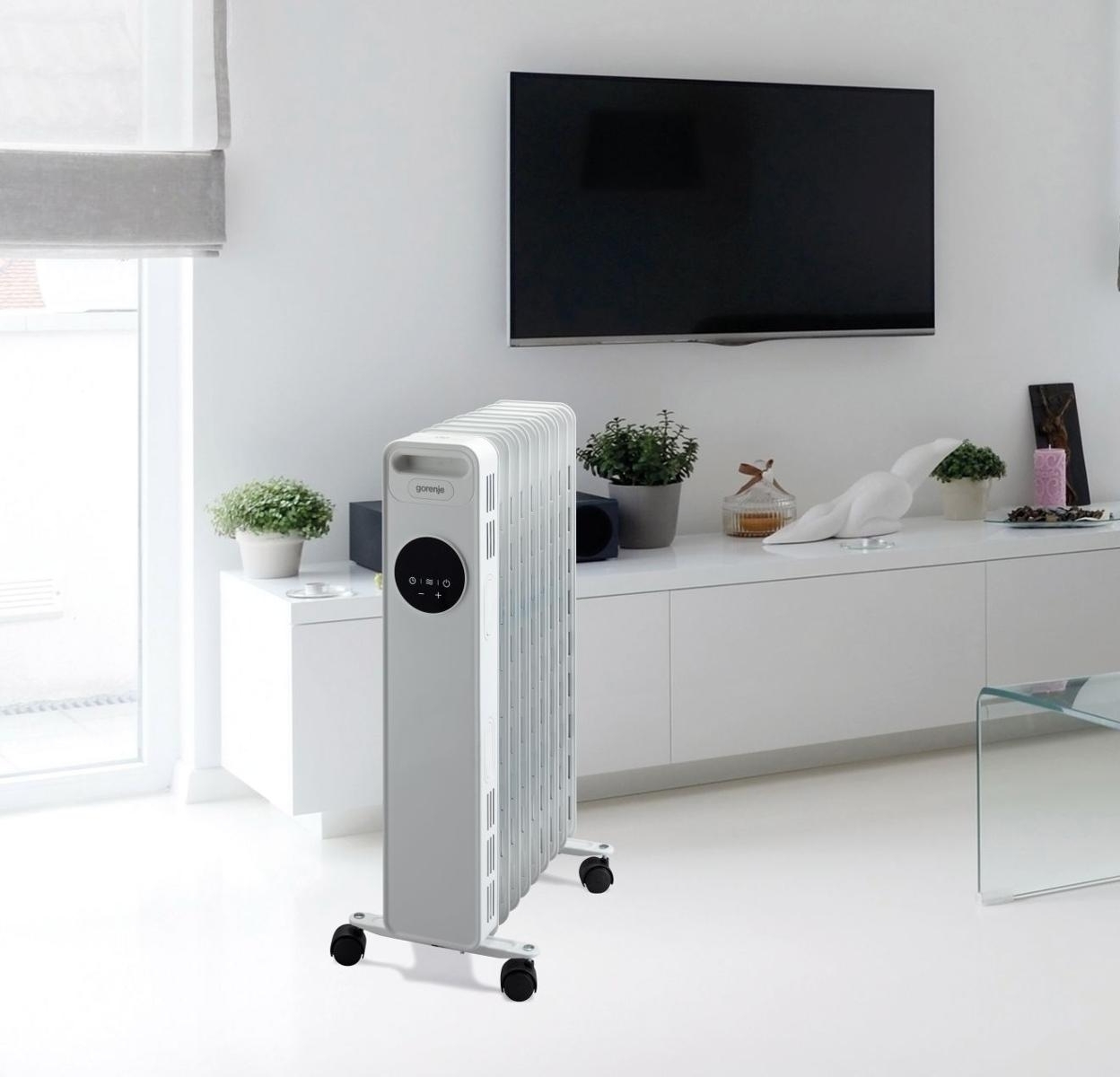 Масляний радіатор Gorenje OR2000Eфото