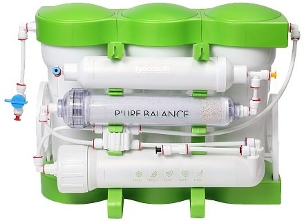 Фільтр зворотного осмосу Ecosoft P'URE Balanceфото3