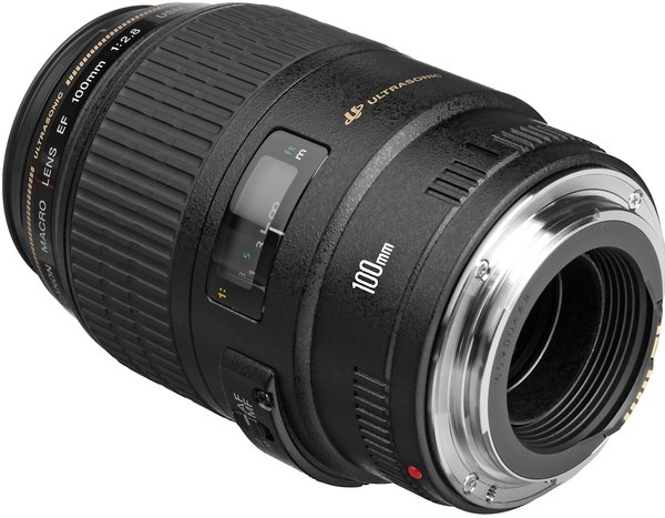 ❁動作良好❁CANON MACRO EF 100mm F2.8 USM EF 100mm f/2.8L Macro IS USM - [Canon Hongkong Company Limited]