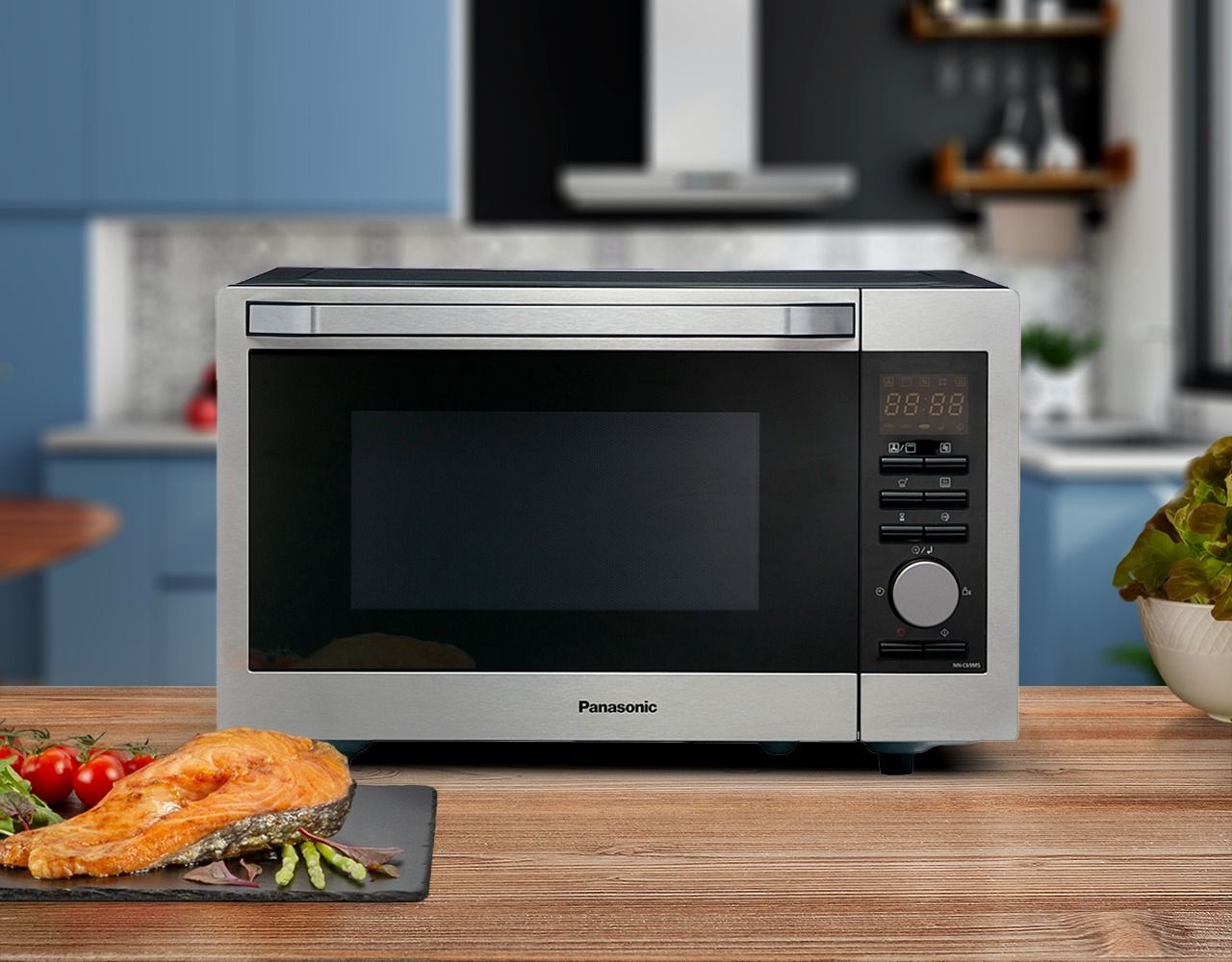 Мікрохвильова піч Panasonic NN-C69MSZPEфото6