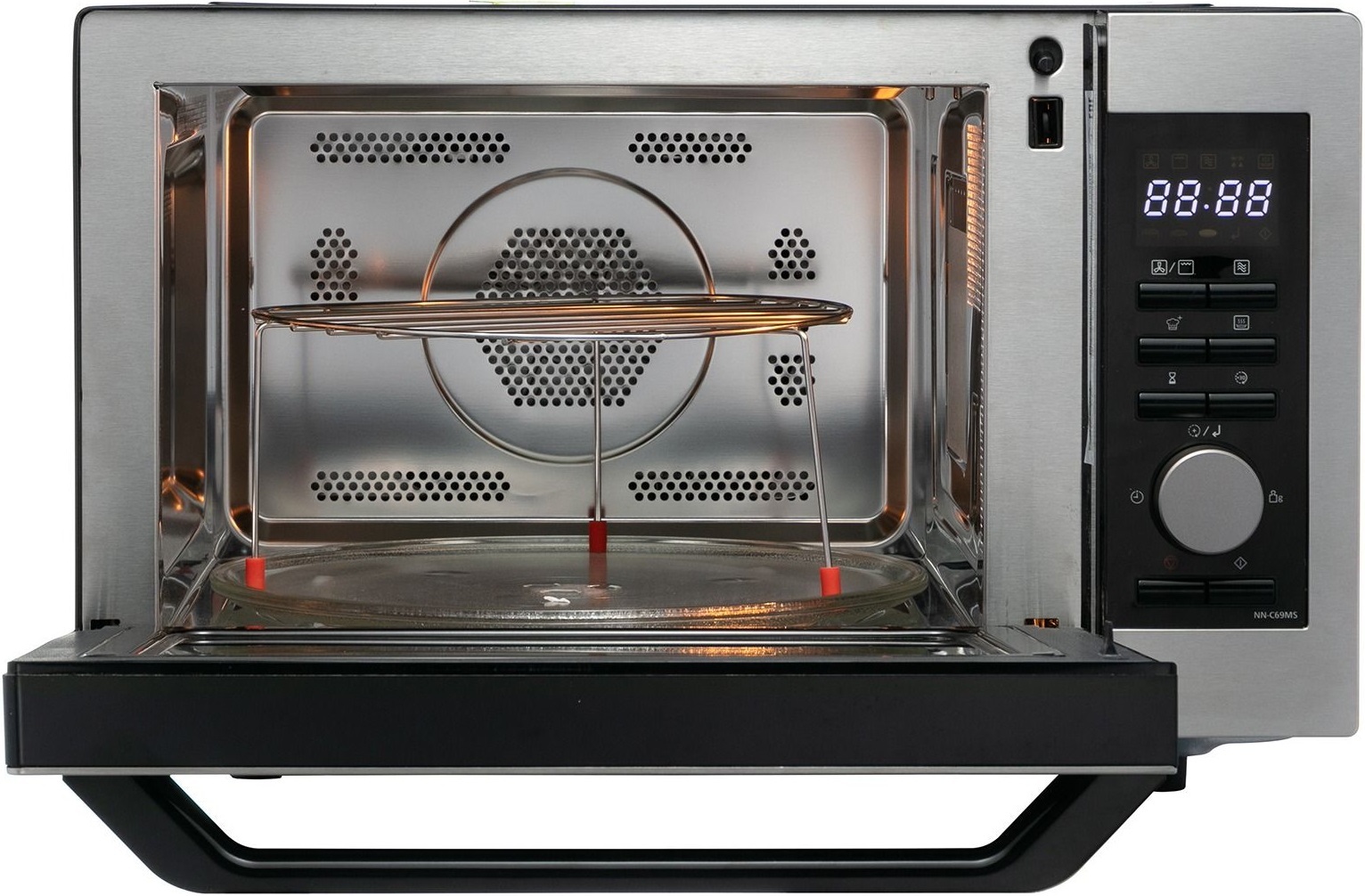 Мікрохвильова піч Panasonic NN-C69MSZPEфото3