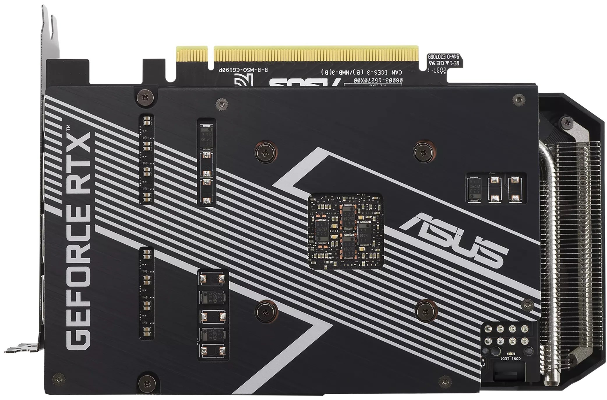 Видеокарта ASUS GeForce RTX3060 Ti 8GB GDDR6 DUAL MINI V2 LHR (DUAL-RTX3060TI-8G-MINIV2) фото 5