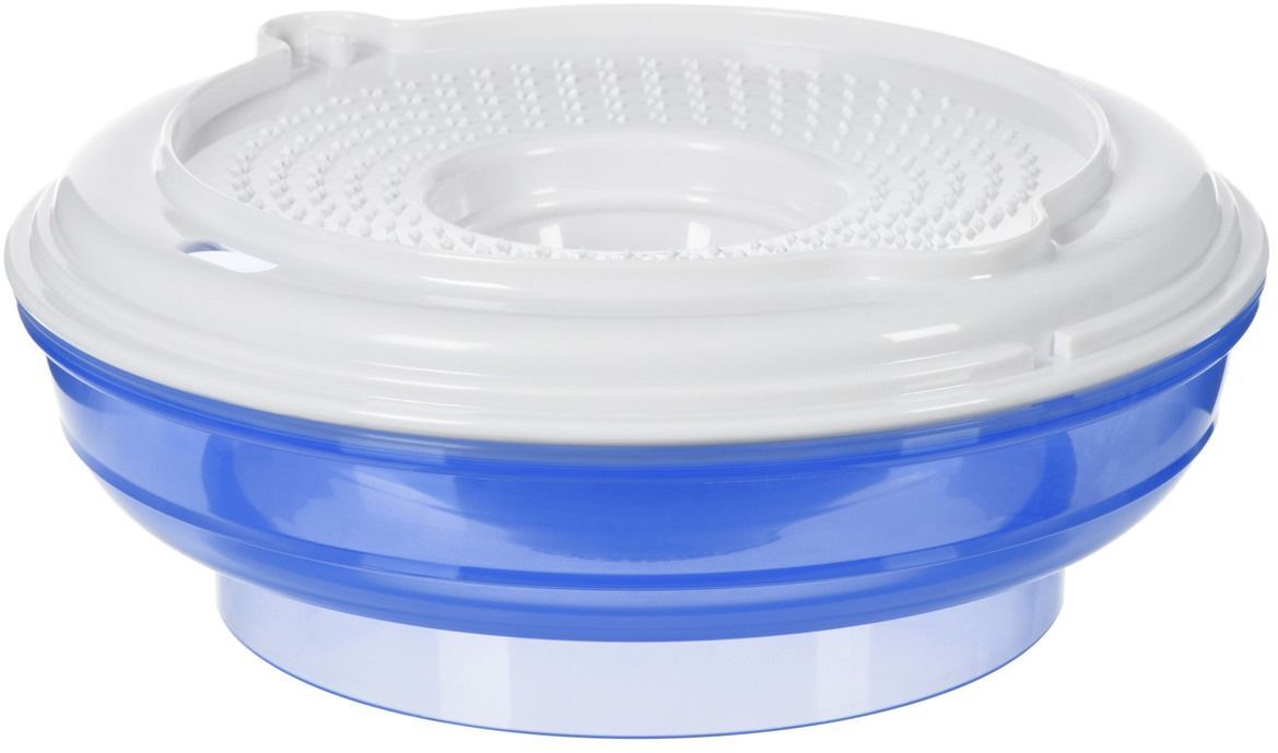 Тарелка малыша Nuvita 4в1 6м+ Синяя (NV1465BLUEPROMO) фото 3