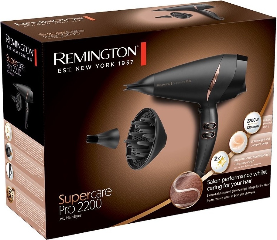 Фен Remington AC7200 Supercare PRO 2200 AC motorфото5