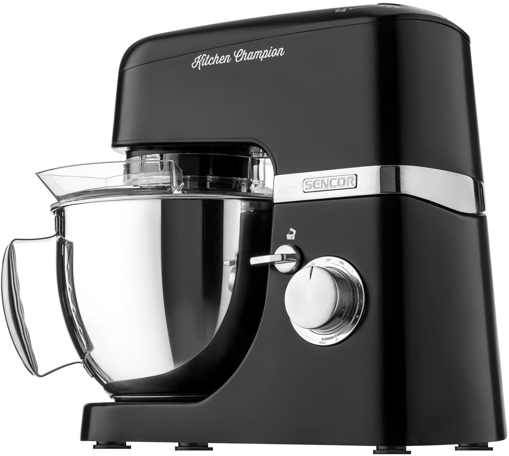 Комбайн кухонный Sencor STM6359BK фото 4