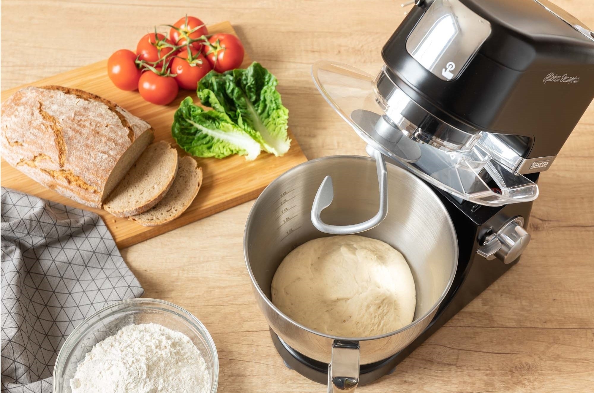 Комбайн кухонный Sencor STM6359BK фото 9